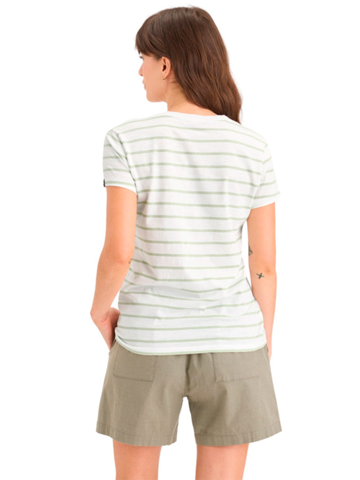 POLO MANGA CORTA ALGODÓN MUJER DOCKERS CUELLO EN V - 2