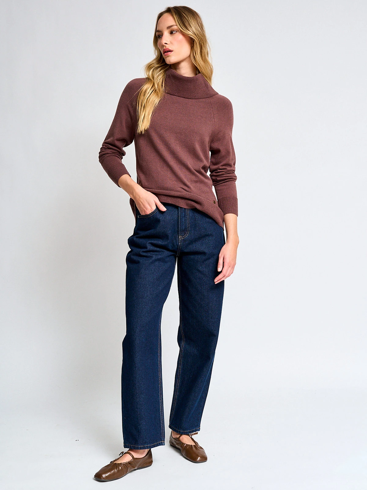 SWEATER MUJER AZIZ ANDY - 4