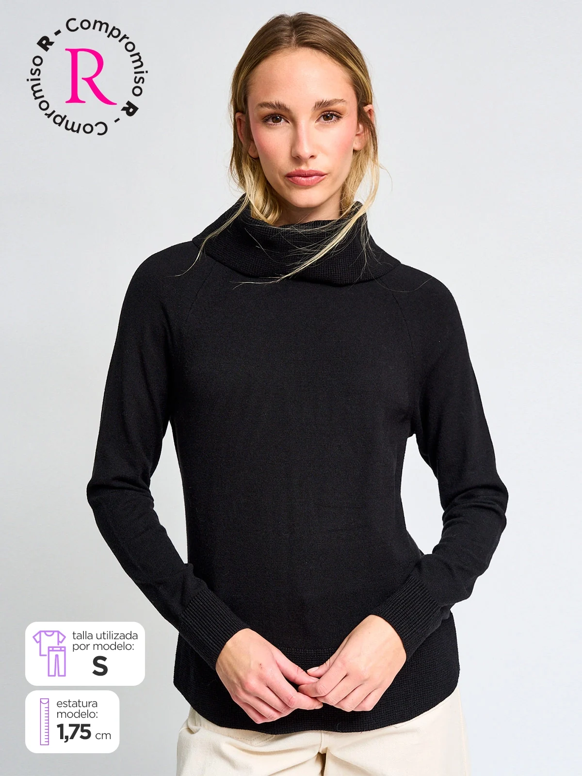 SWEATER MUJER AZIZ ANDY - 1