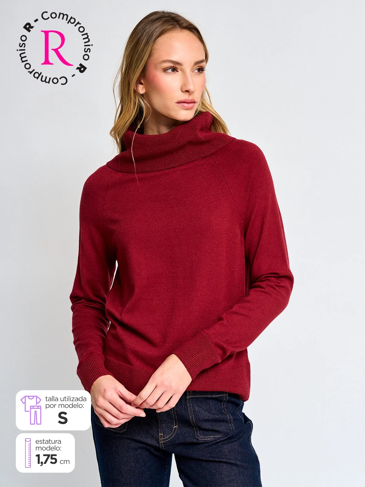 SWEATER MUJER AZIZ ANDY - 1