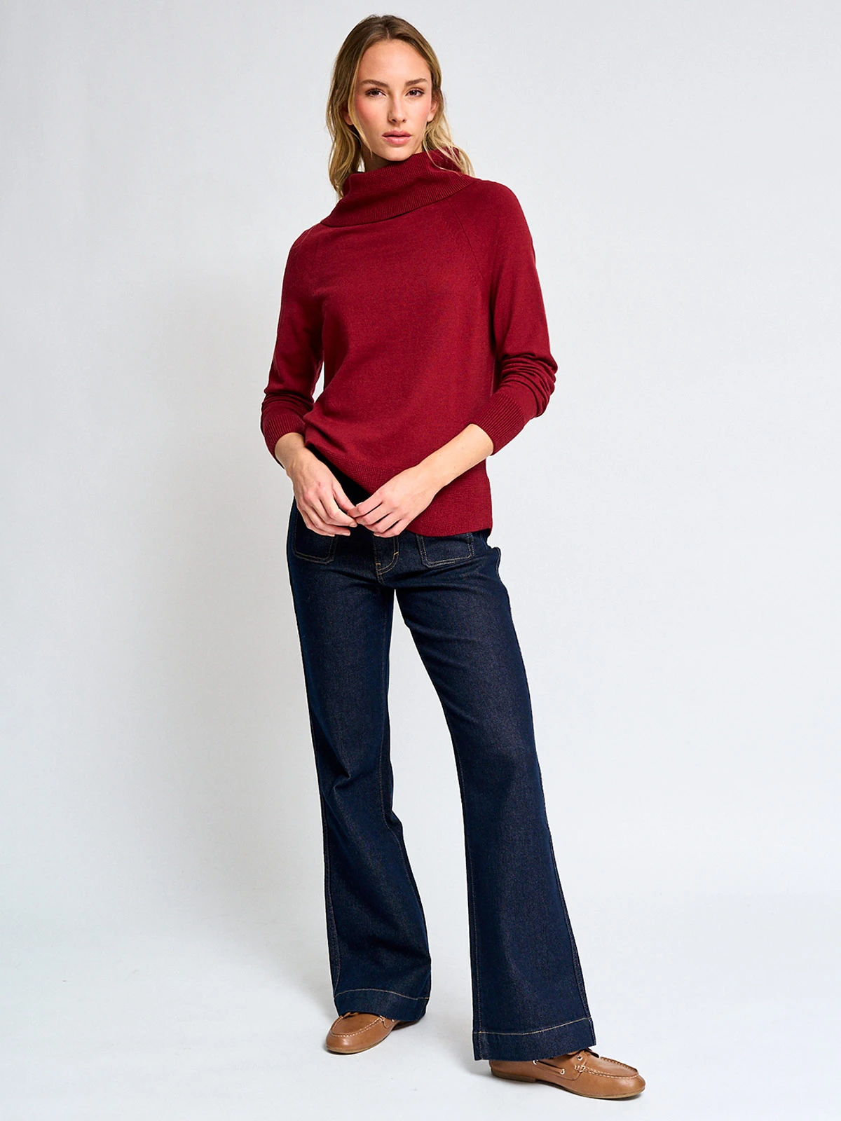 SWEATER MUJER AZIZ ANDY - 4