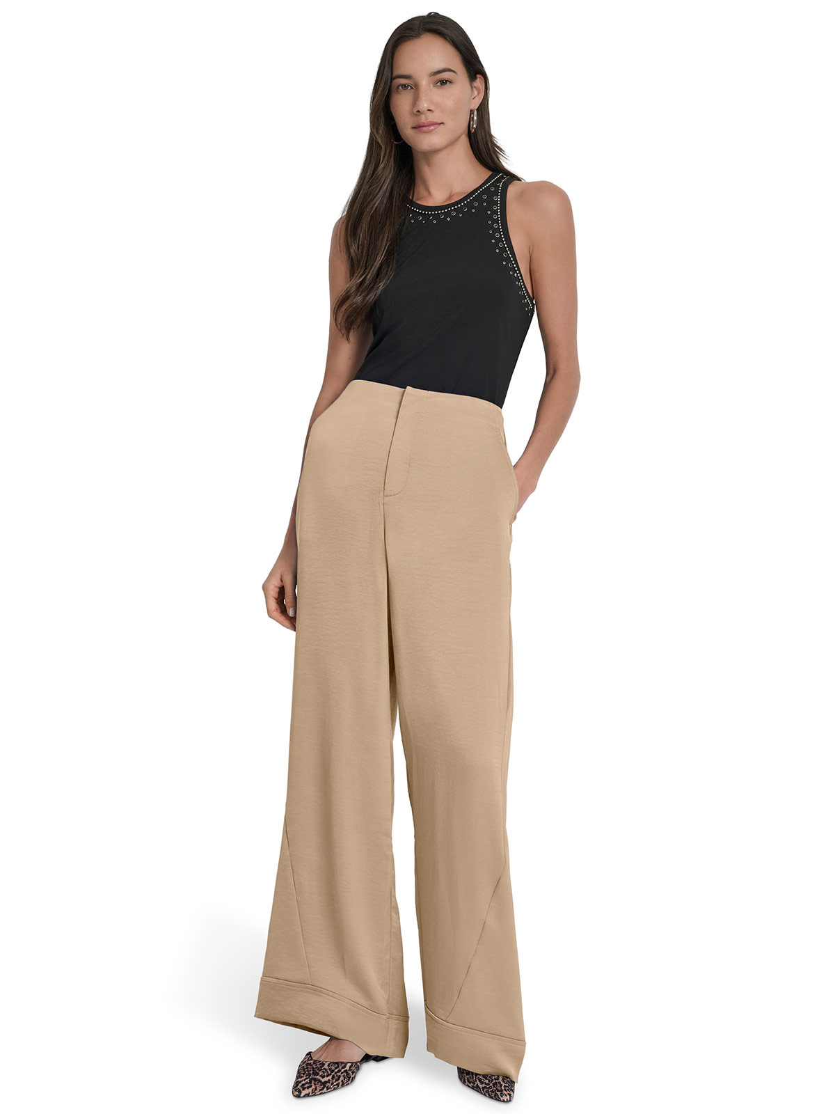 PANTALÓN MUJER DKNY - 1