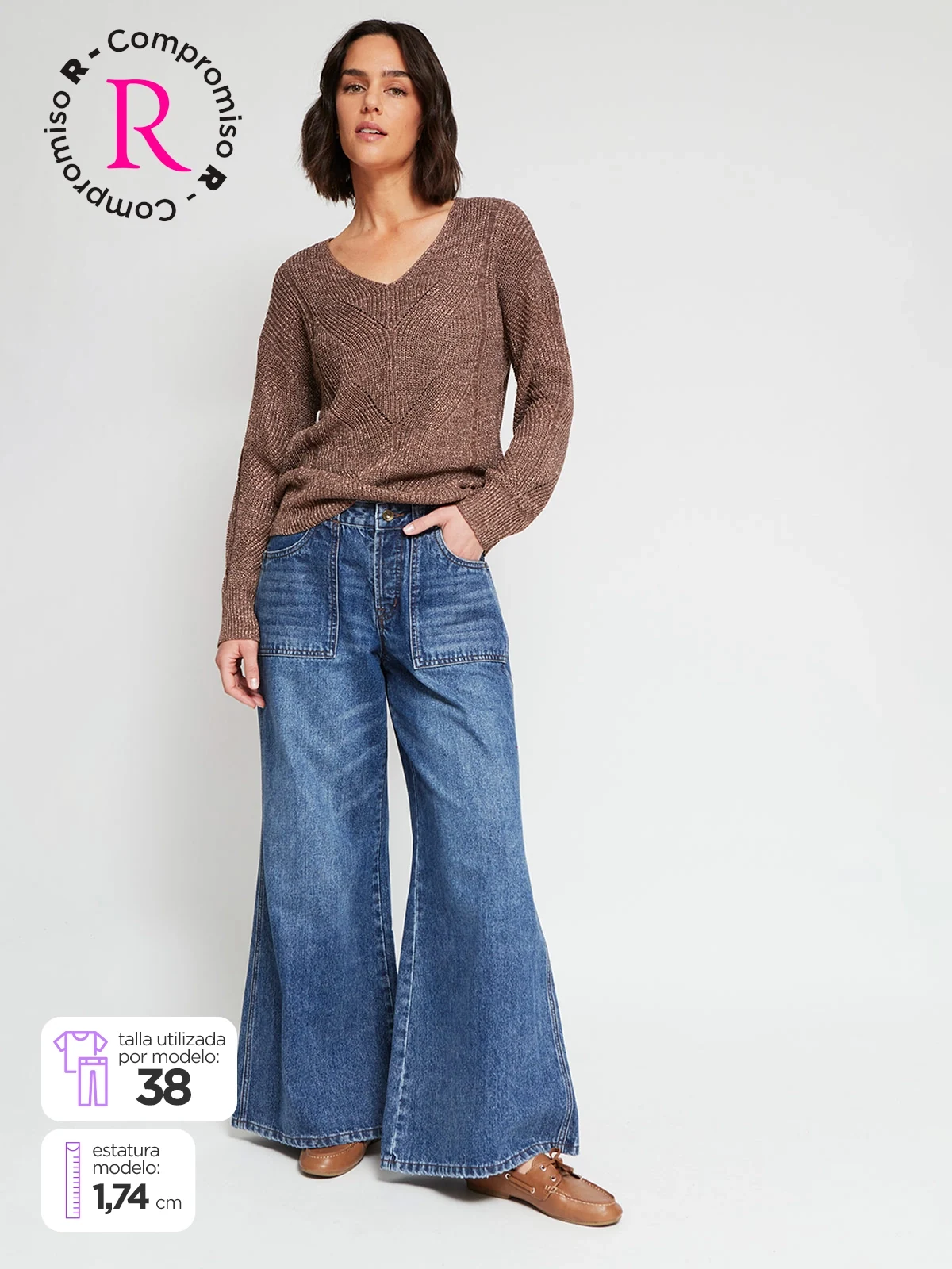 JEANS REGULAR MUJER NAVIGATA - 1