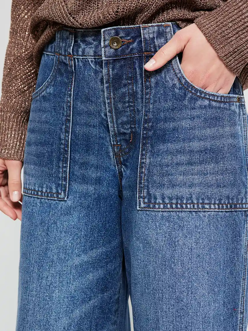 JEANS REGULAR MUJER NAVIGATA - 4