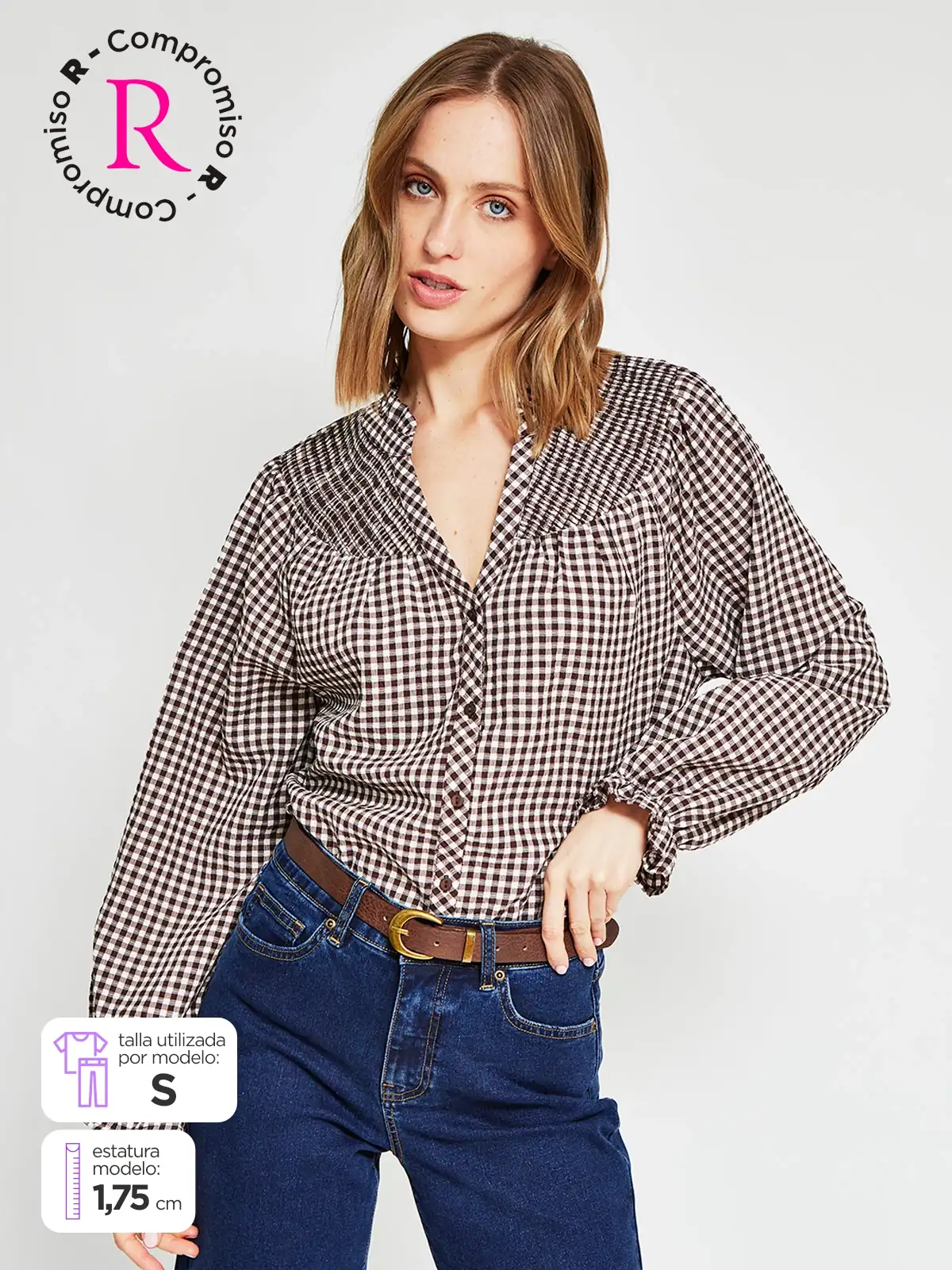 BLUSA MANGA LARGA MUJER NAVIGATA BRESCA - 1