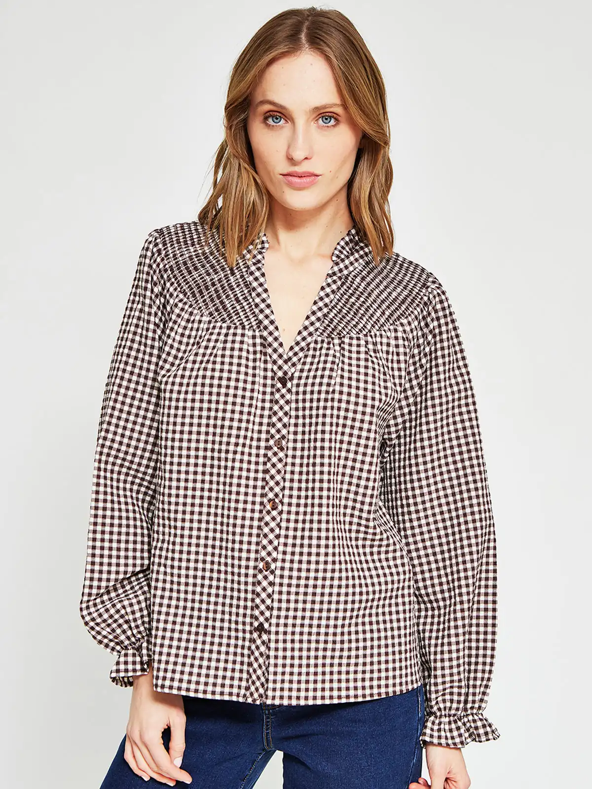 BLUSA MANGA LARGA MUJER NAVIGATA BRESCA - 2