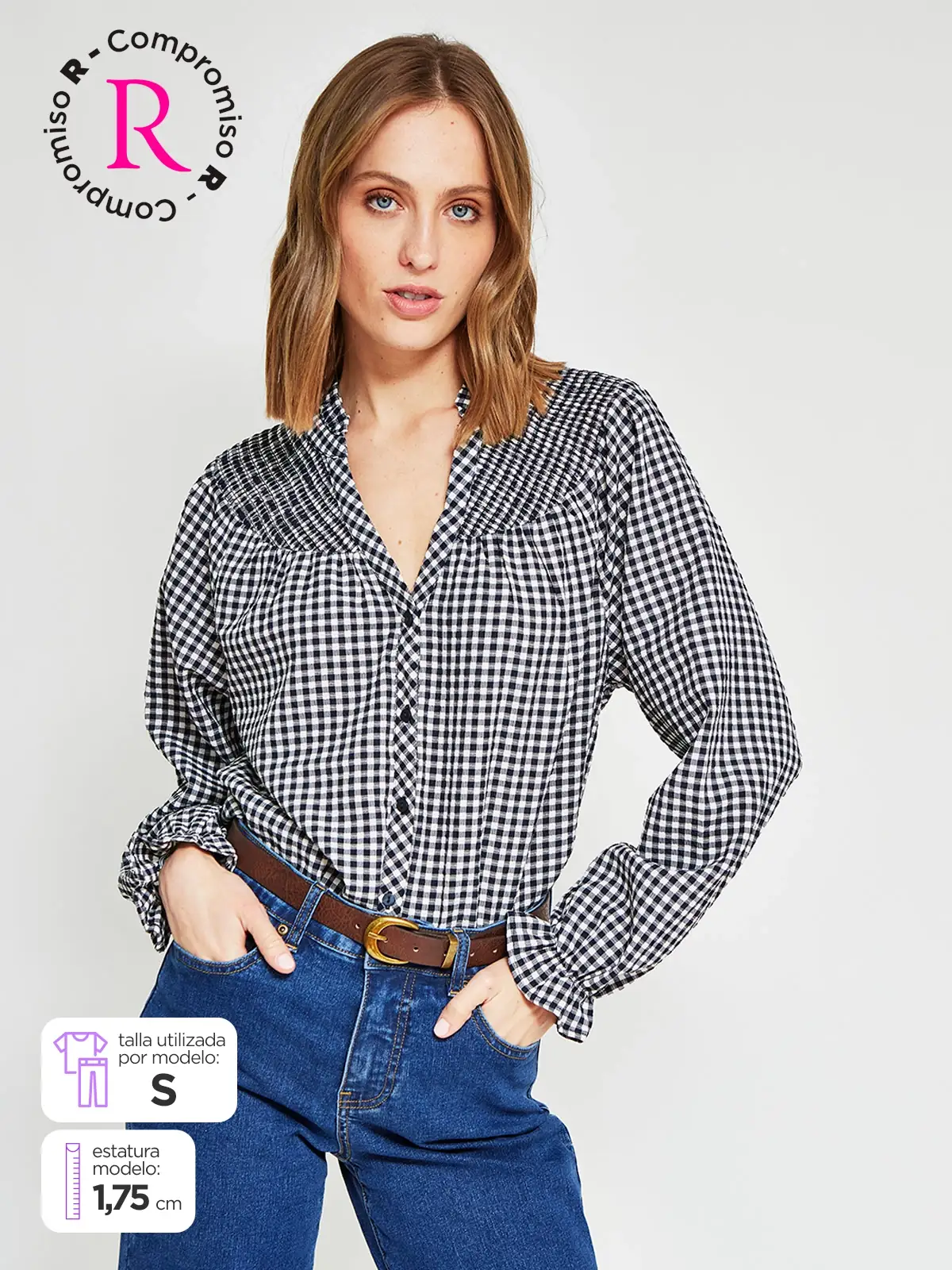 BLUSA MANGA LARGA MUJER NAVIGATA BRESCA - 1