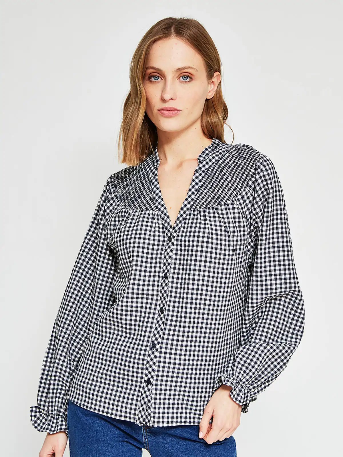 BLUSA MANGA LARGA MUJER NAVIGATA BRESCA - 2