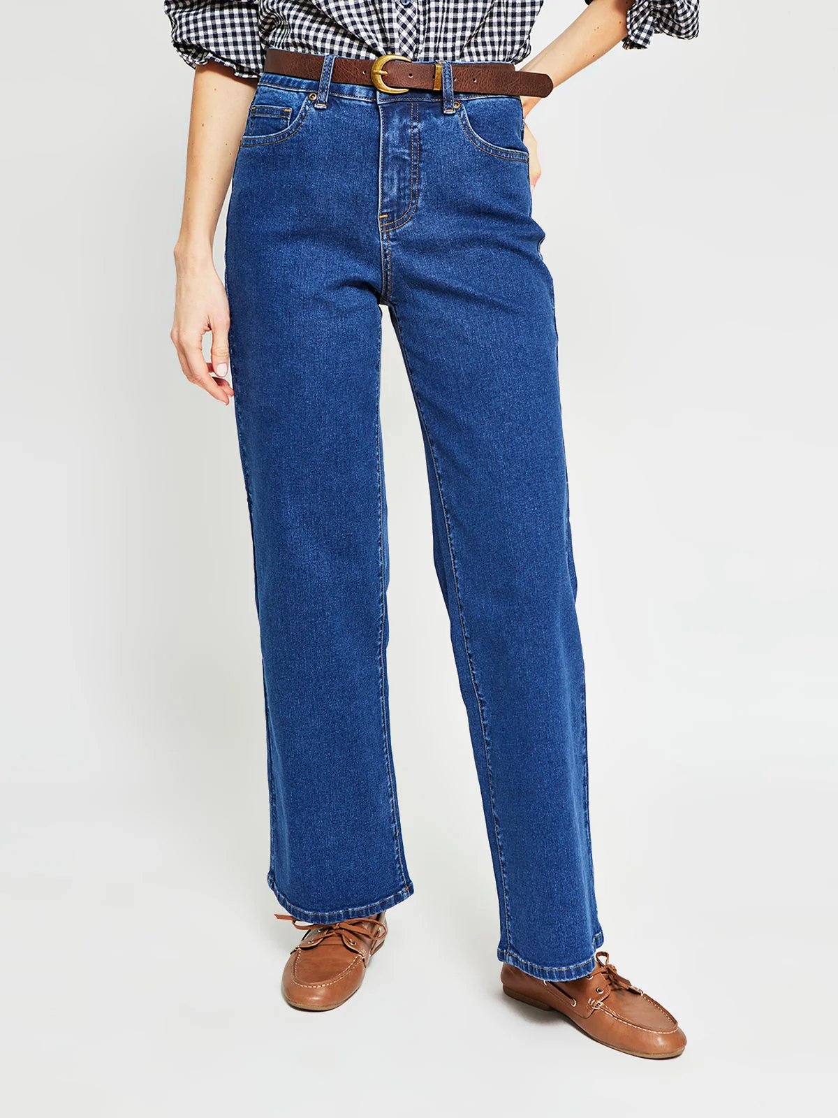 JEANS ALGODÓN REGULAR MUJER NAVIGATA BELEN - 2