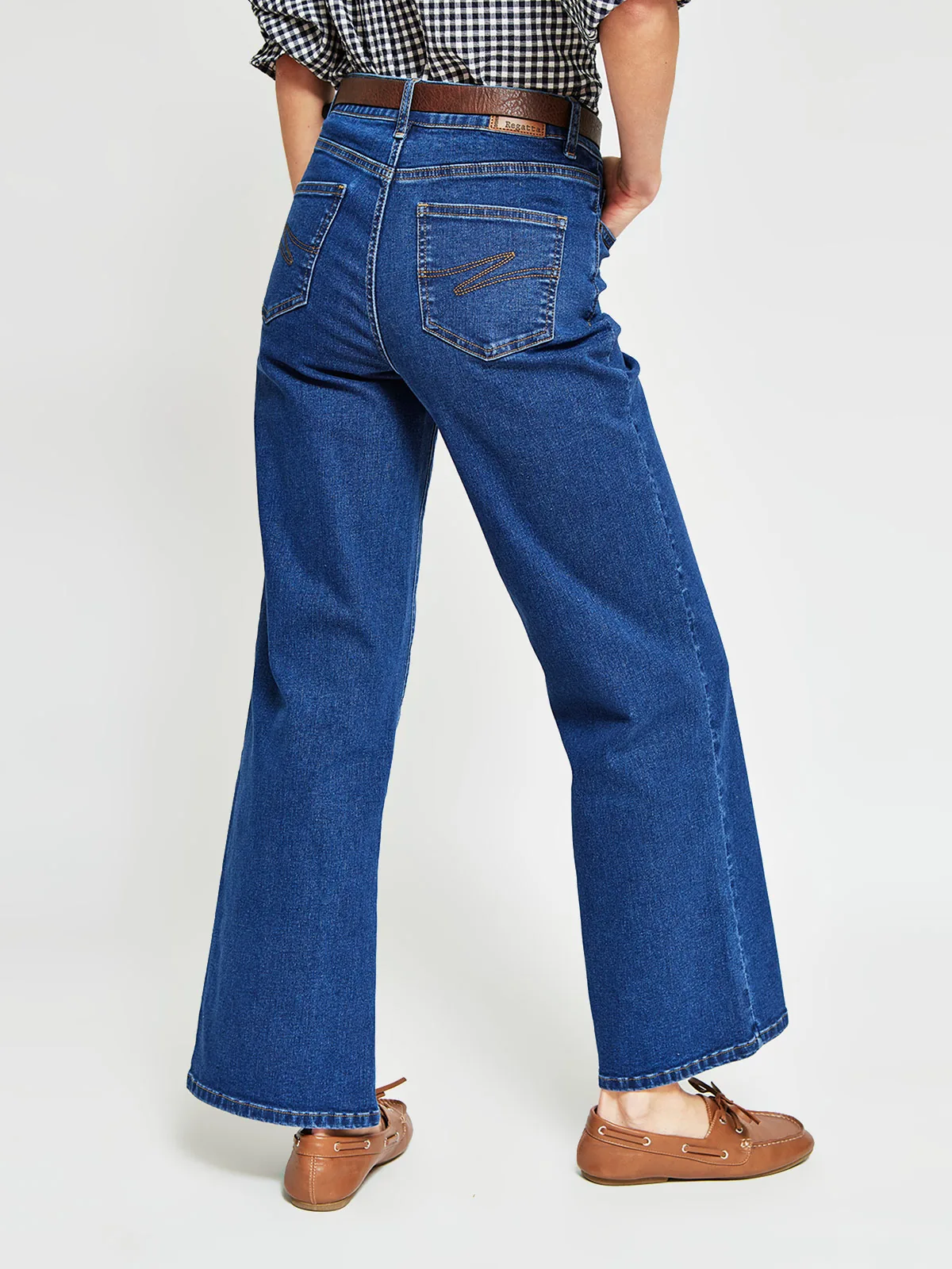 JEANS ALGODÓN REGULAR MUJER NAVIGATA BELEN - 3