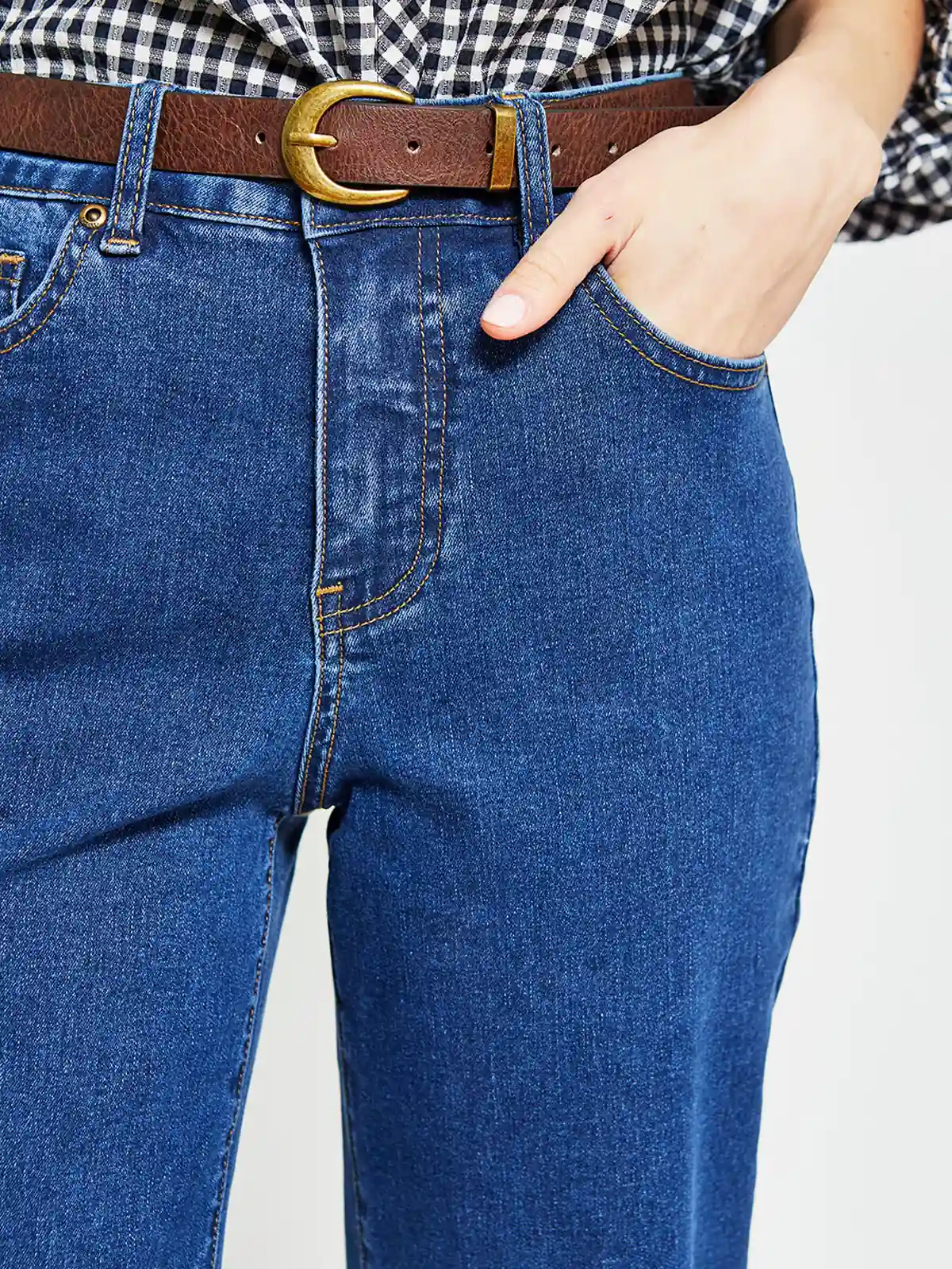 JEANS ALGODÓN REGULAR MUJER NAVIGATA BELEN - 4