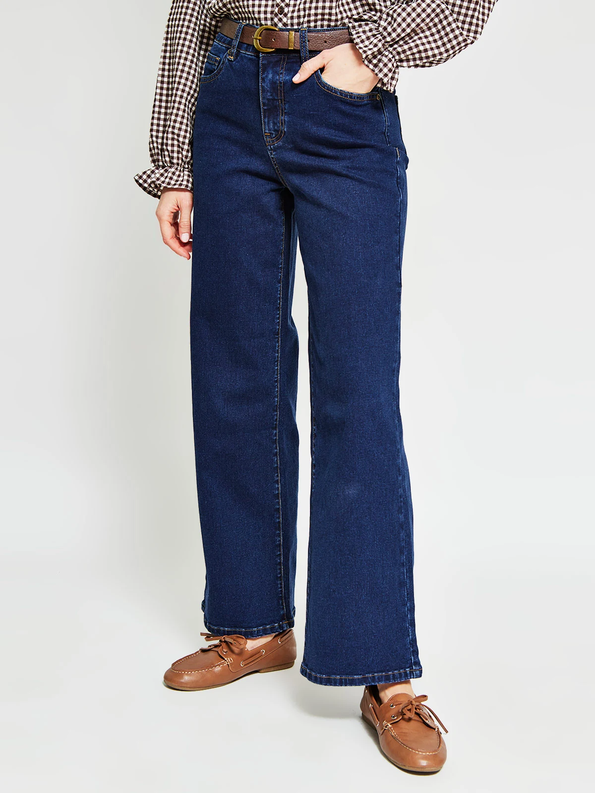 JEANS ALGODÓN REGULAR MUJER NAVIGATA BELEN - 2