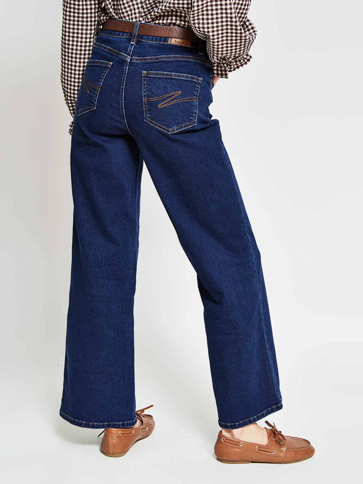 JEANS ALGODÓN REGULAR MUJER NAVIGATA BELEN - 3