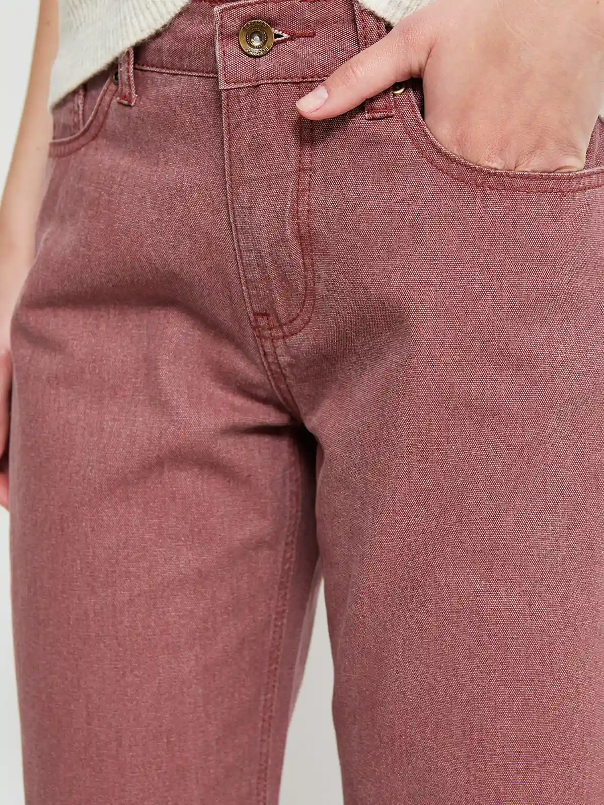PANTALÓN REGULAR ALGODÓN MUJER NAVIGATA BENTOR - 4