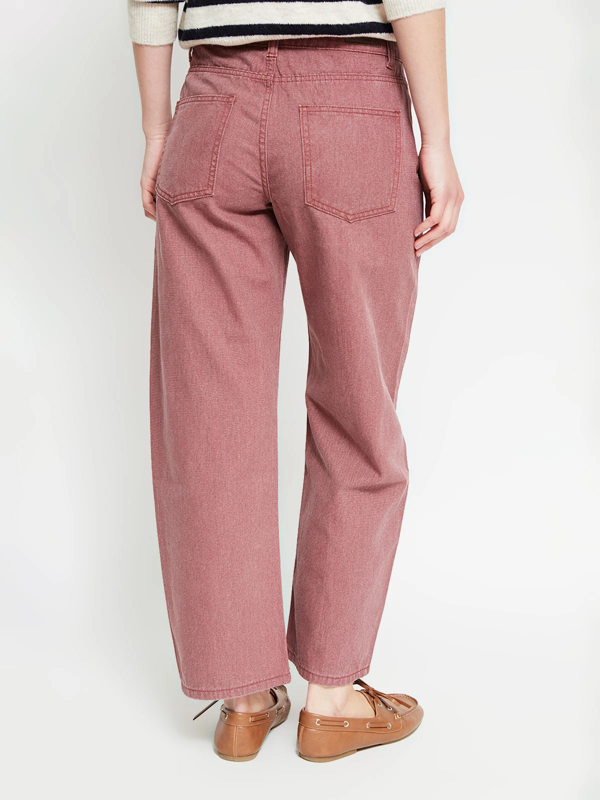 PANTALÓN REGULAR ALGODÓN MUJER NAVIGATA BENTOR - 3