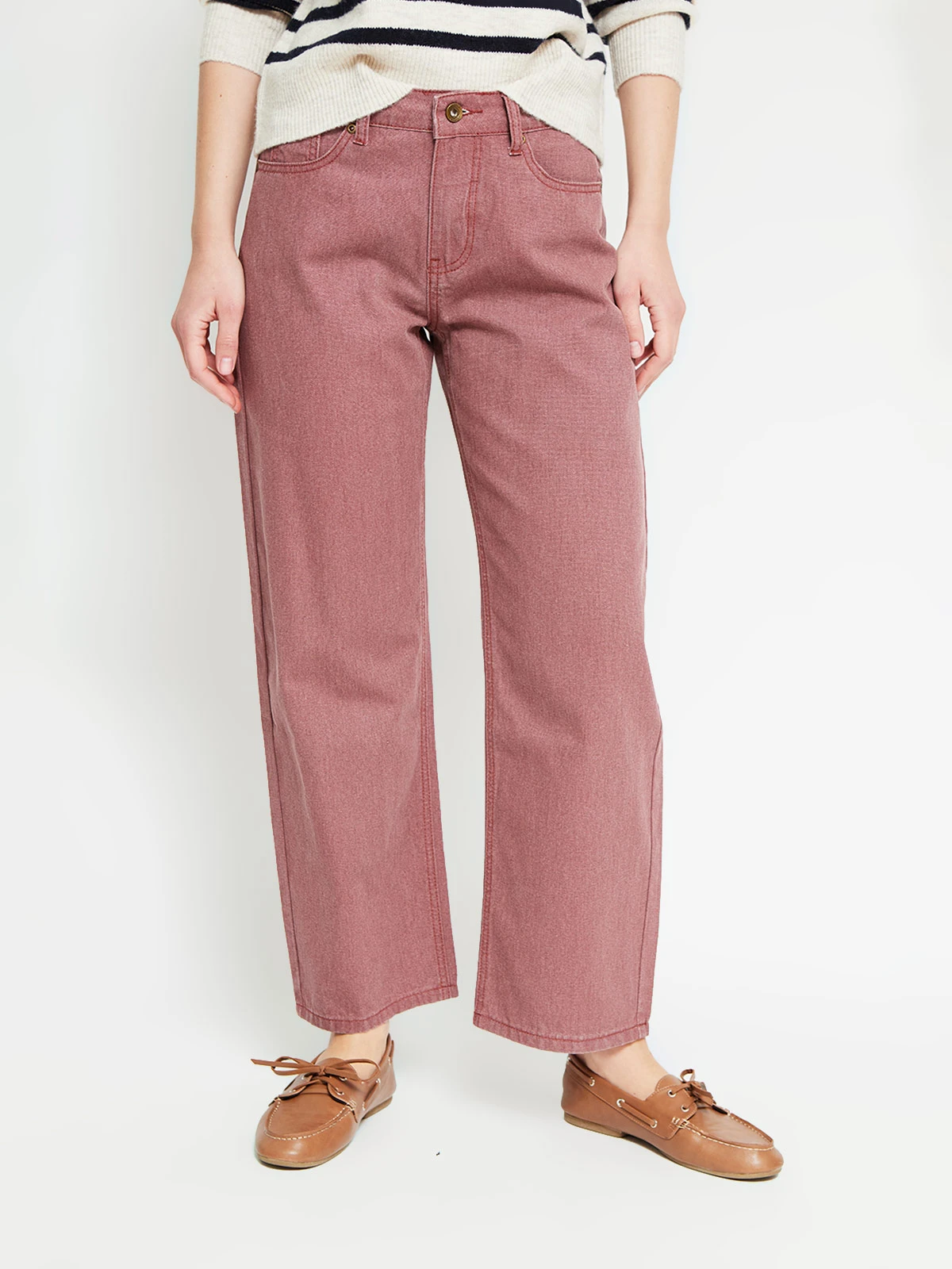PANTALÓN REGULAR ALGODÓN MUJER NAVIGATA BENTOR - 2