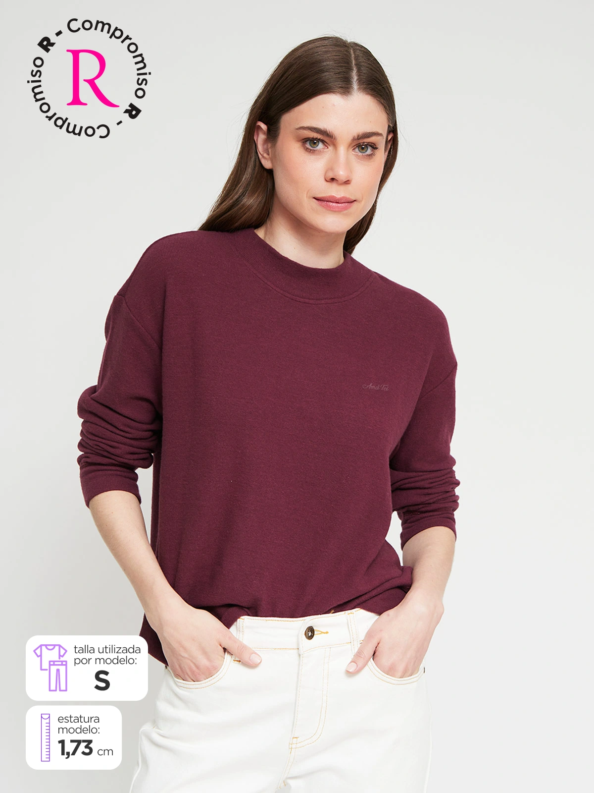 SWEATER MUJER NAVIGATA - 1