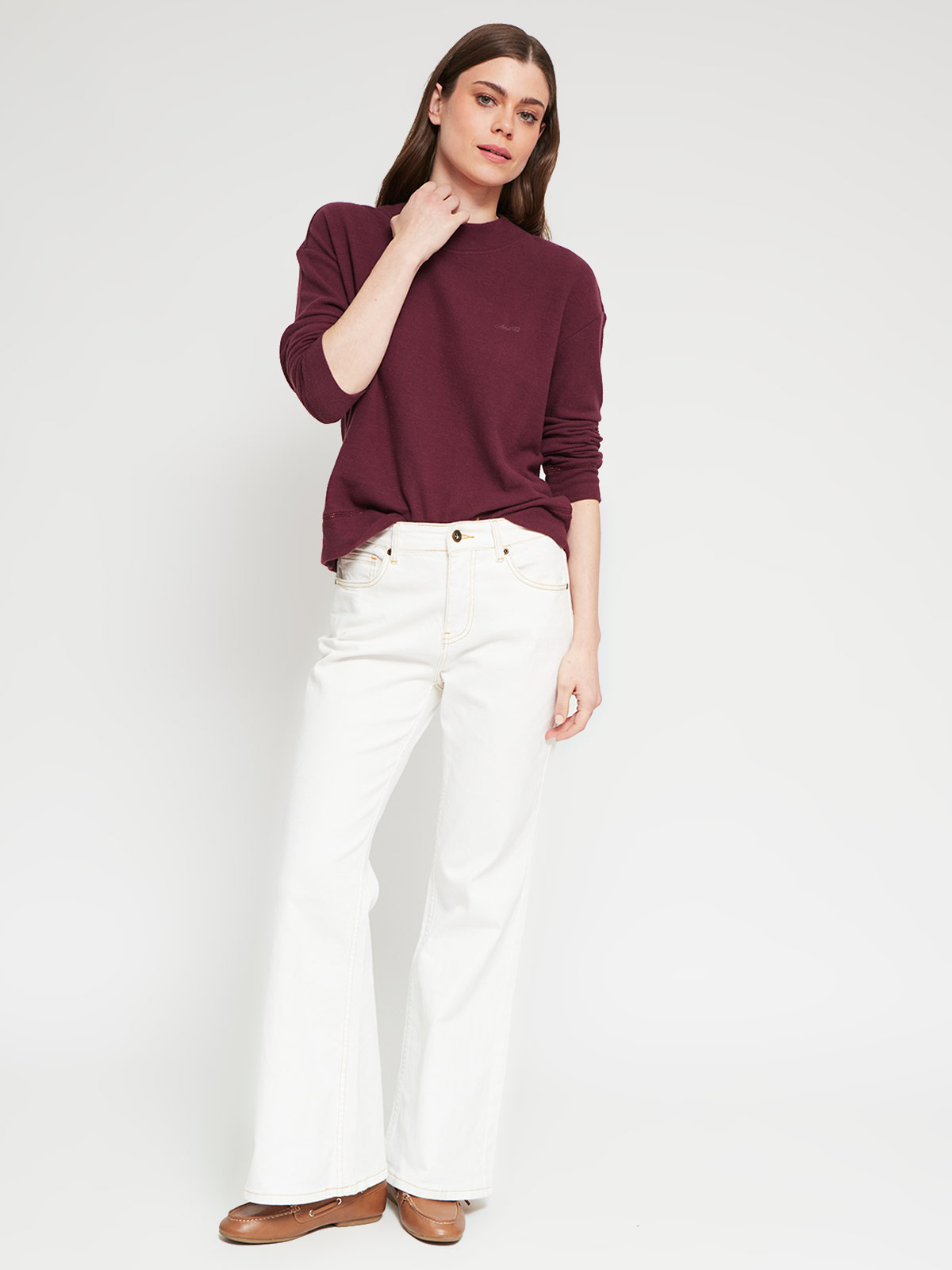 SWEATER MUJER NAVIGATA - 5