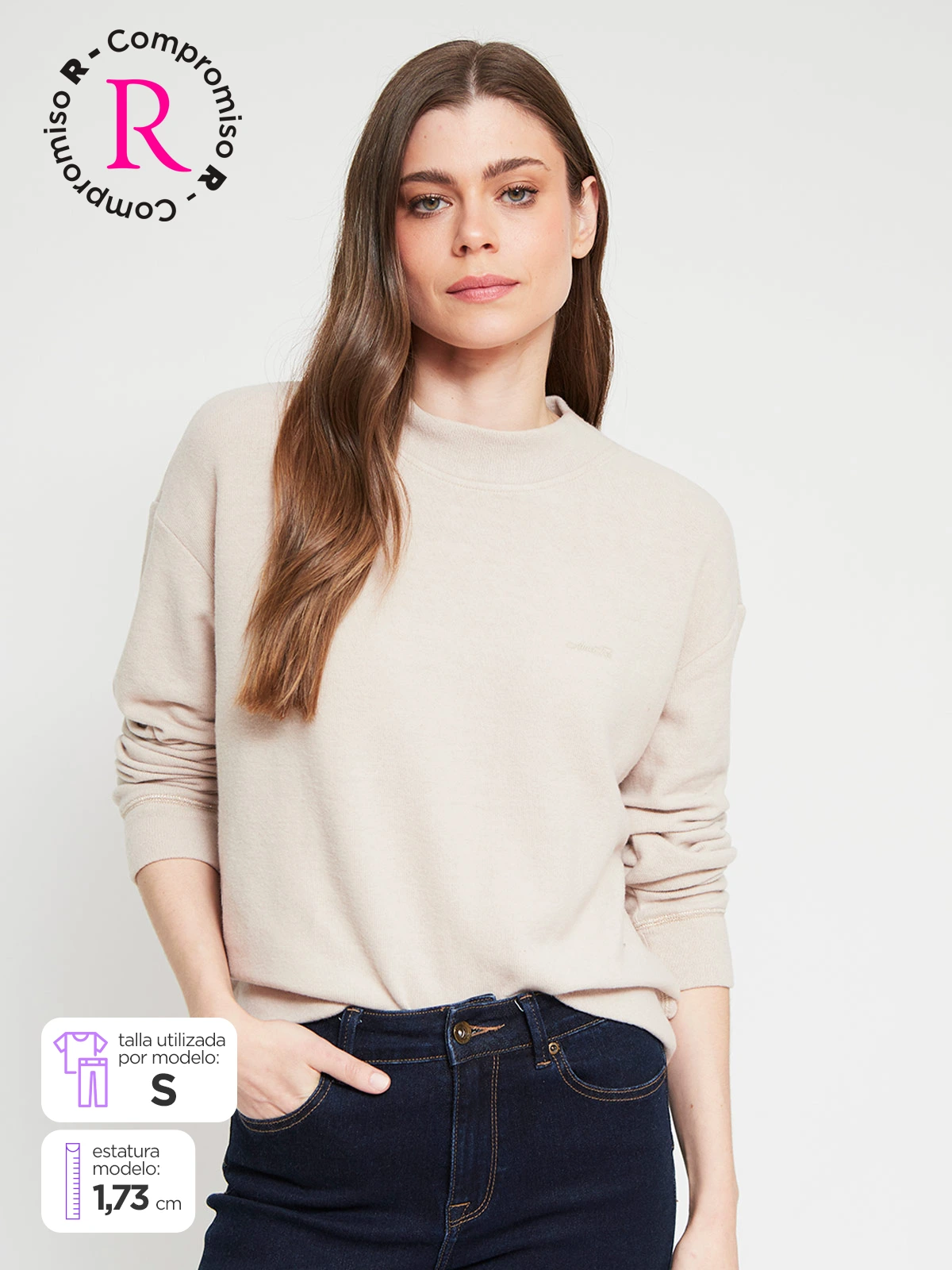 SWEATER MUJER NAVIGATA - 1