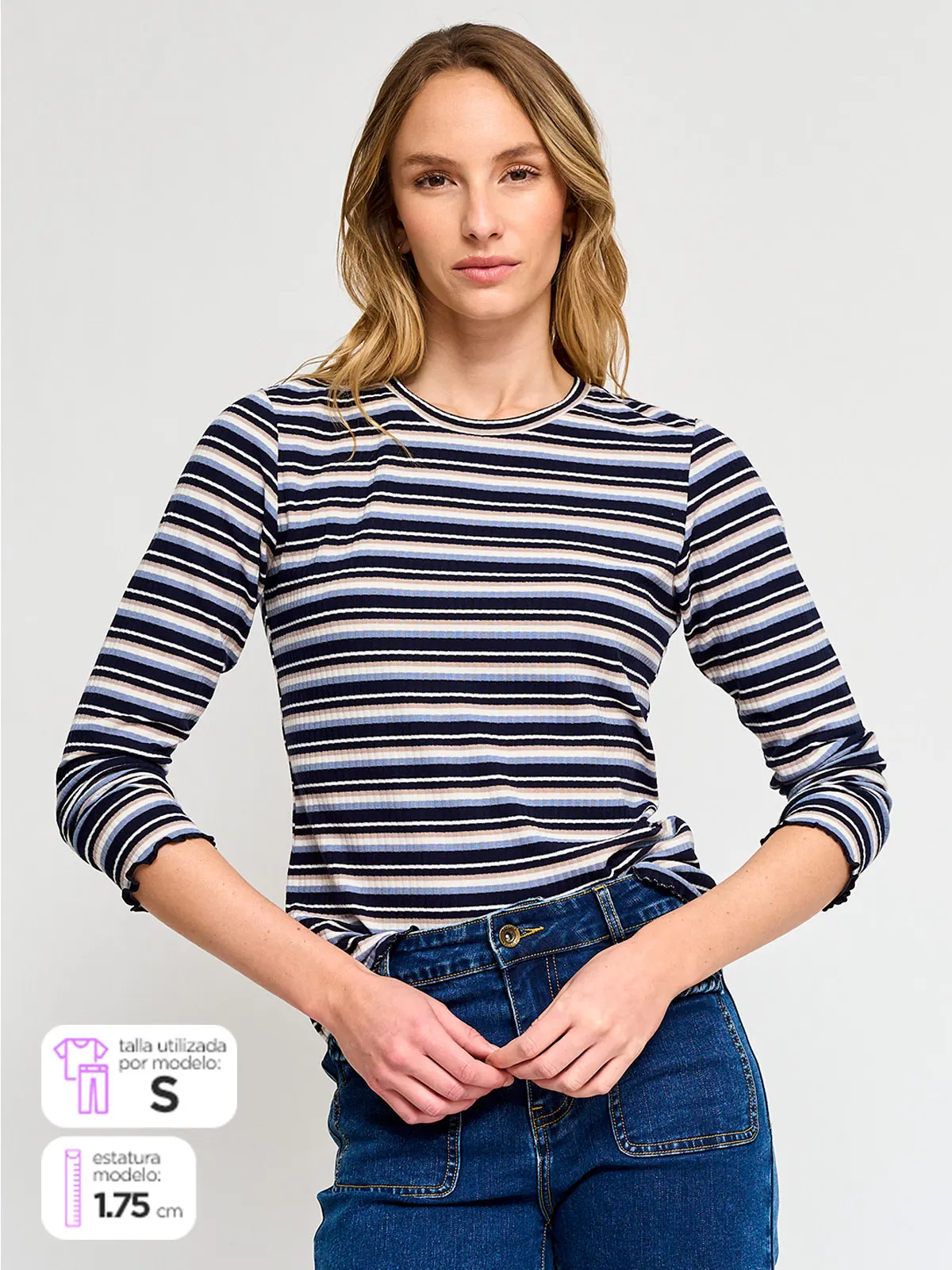 POLO MANGA LARGA MUJER NAVIGATA BRAYA - 1