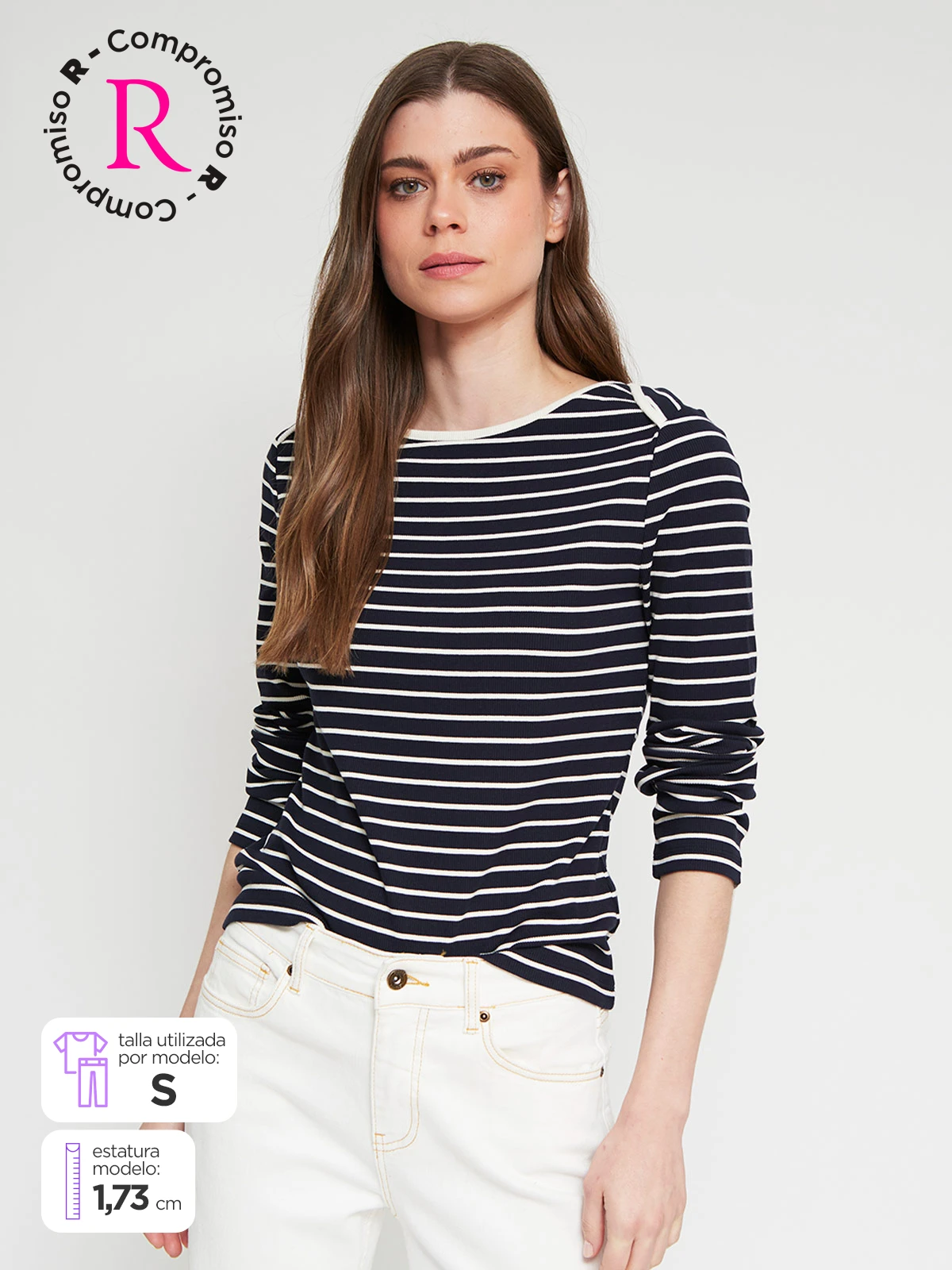 POLO MANGA LARGA MUJER NAVIGATA - 1