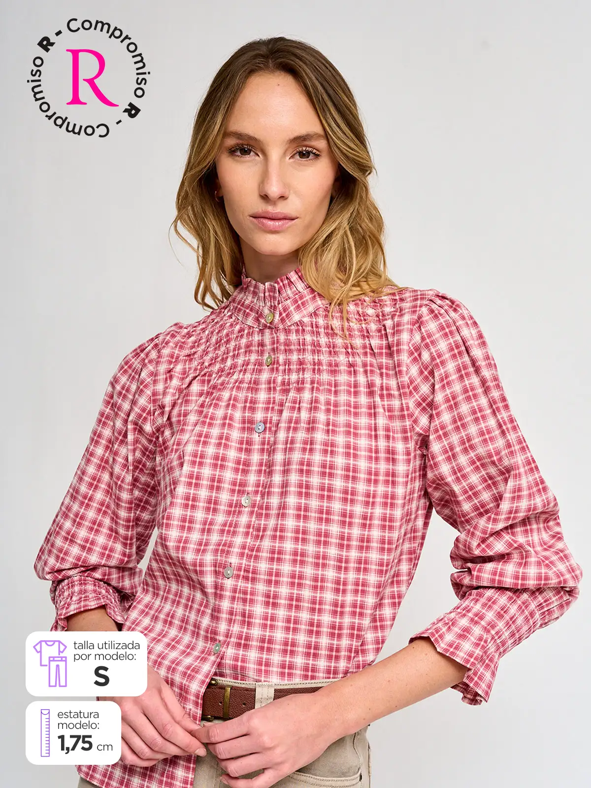 BLUSA MANGA LARGA MUJER NAVIGATA BREC - 1