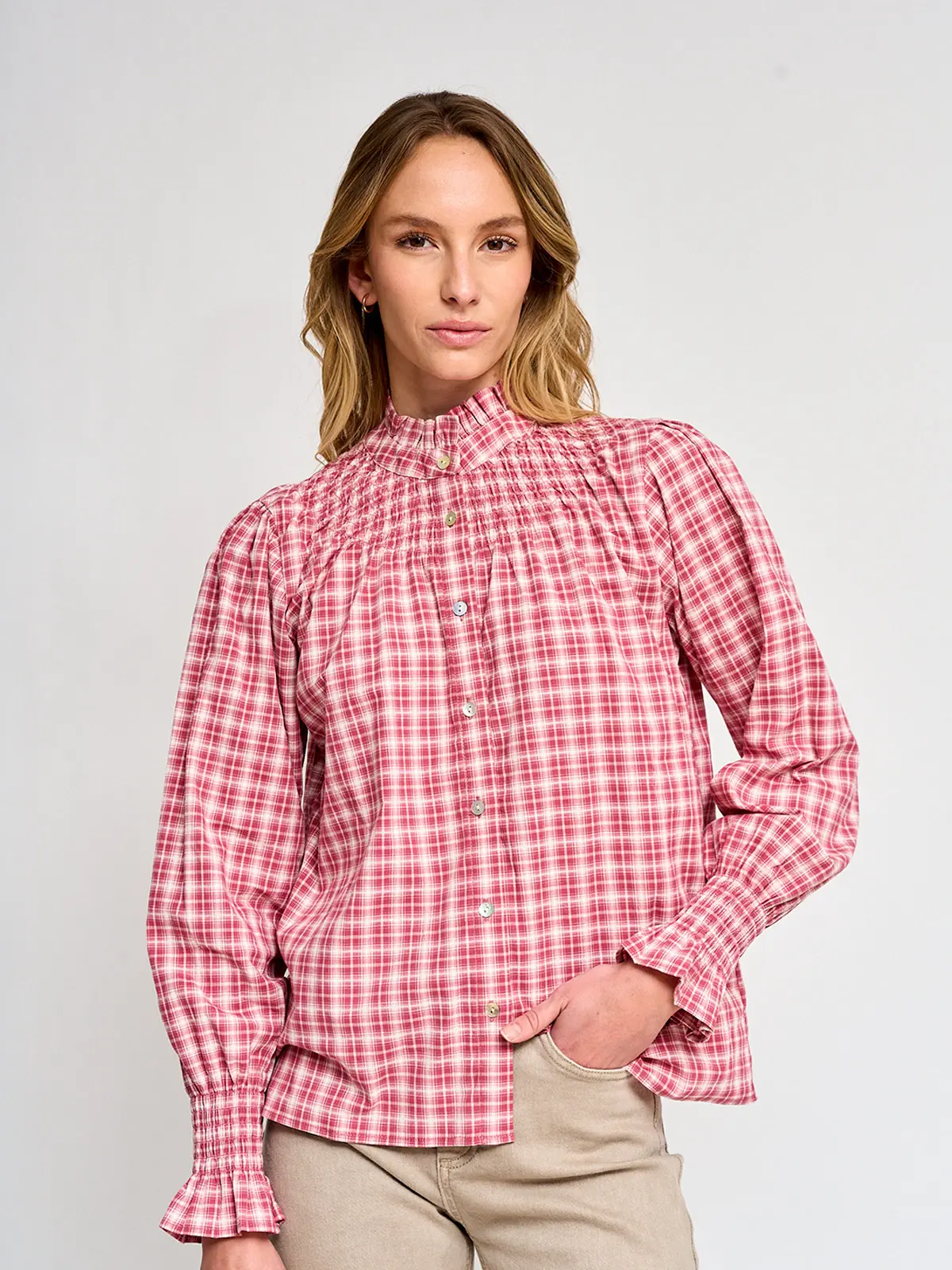 BLUSA MANGA LARGA MUJER NAVIGATA BREC - 2