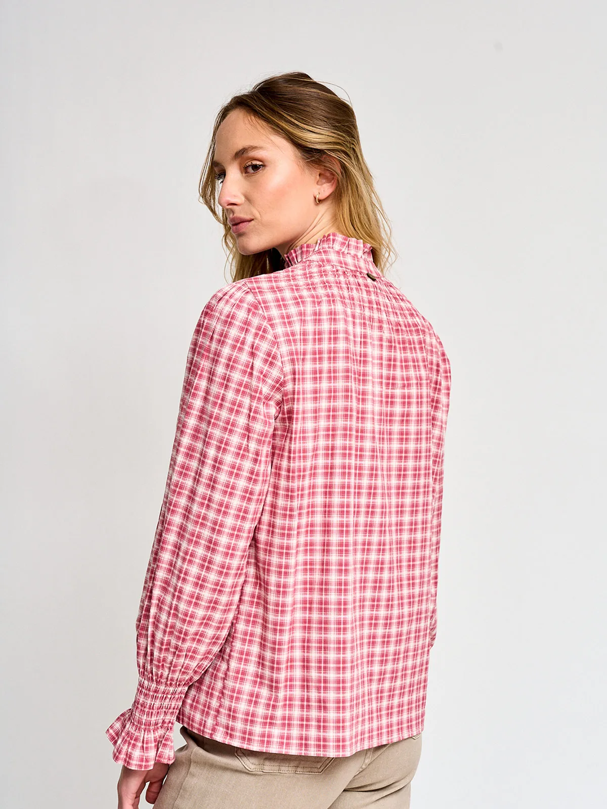 BLUSA MANGA LARGA MUJER NAVIGATA BREC - 3