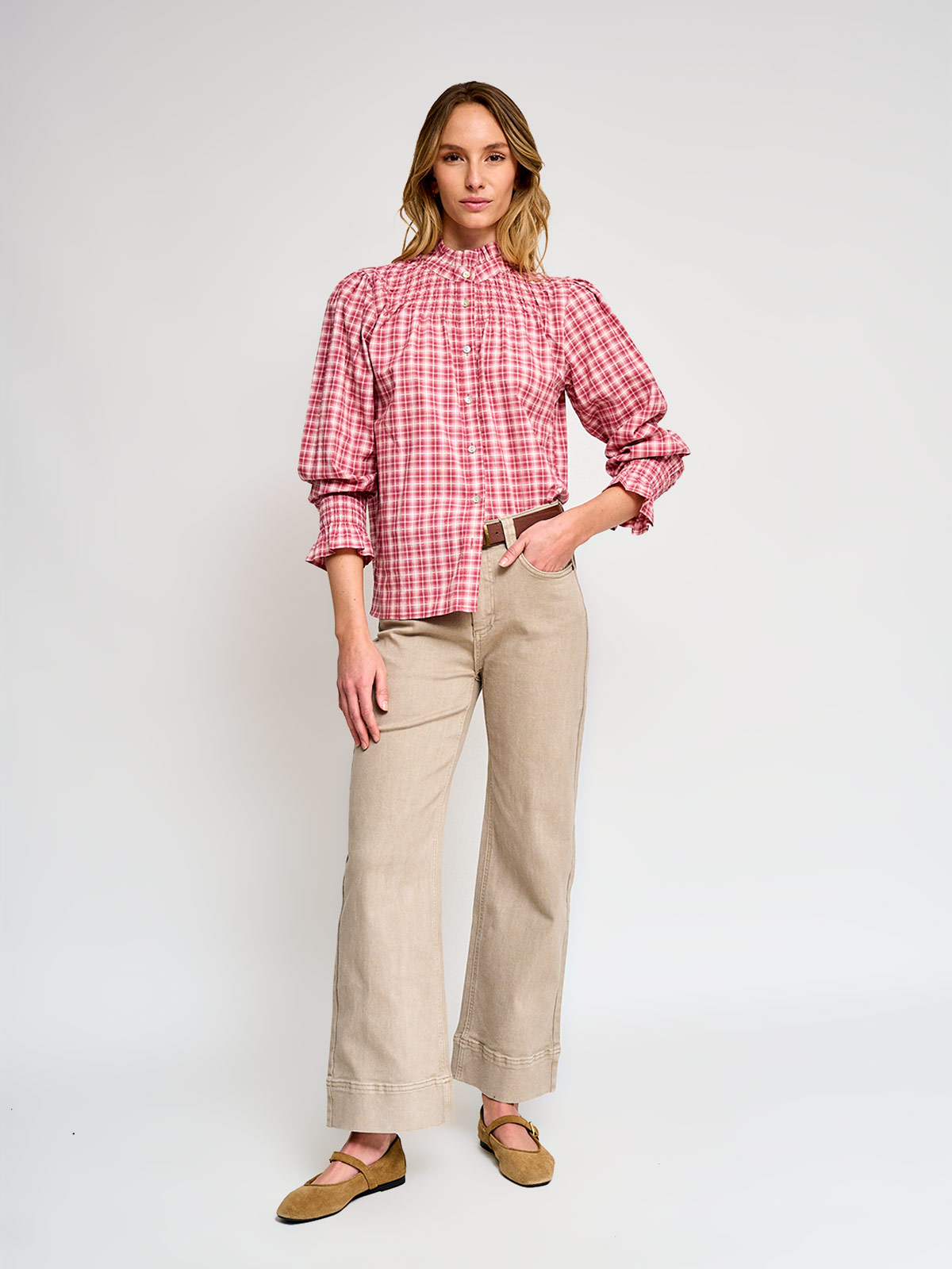 BLUSA MANGA LARGA MUJER NAVIGATA BREC - 5