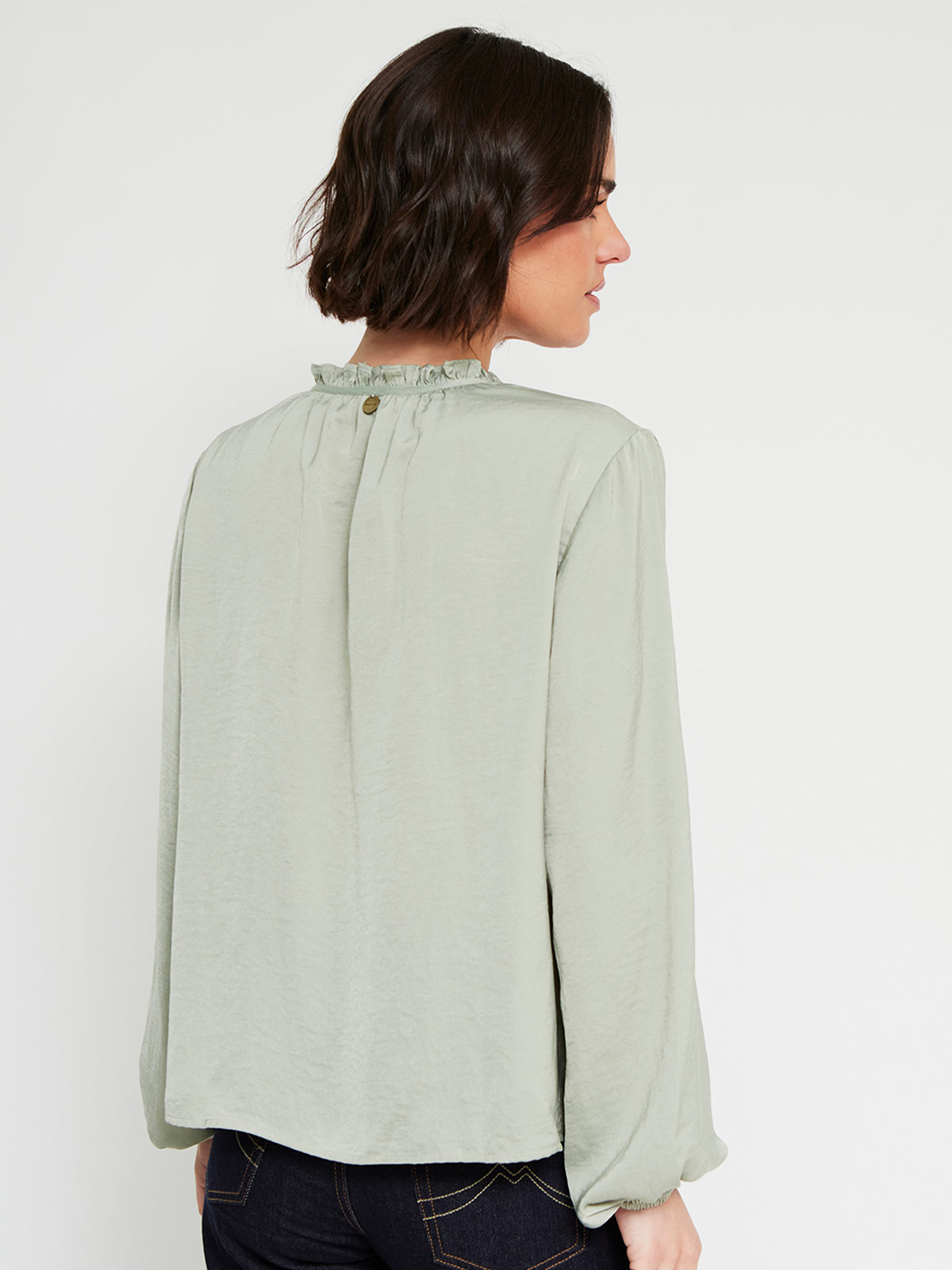 BLUSA MANGA CORTA MUJER NAVIGATA - 2