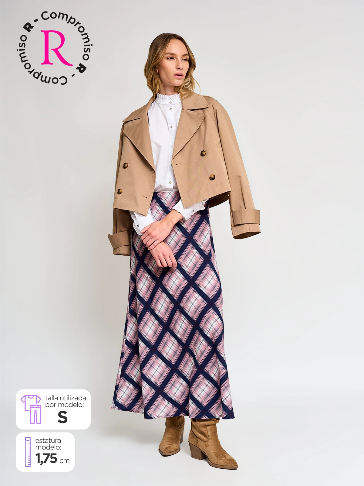 FALDA LARGA MUJER NAVIGATA BERENICE - 1