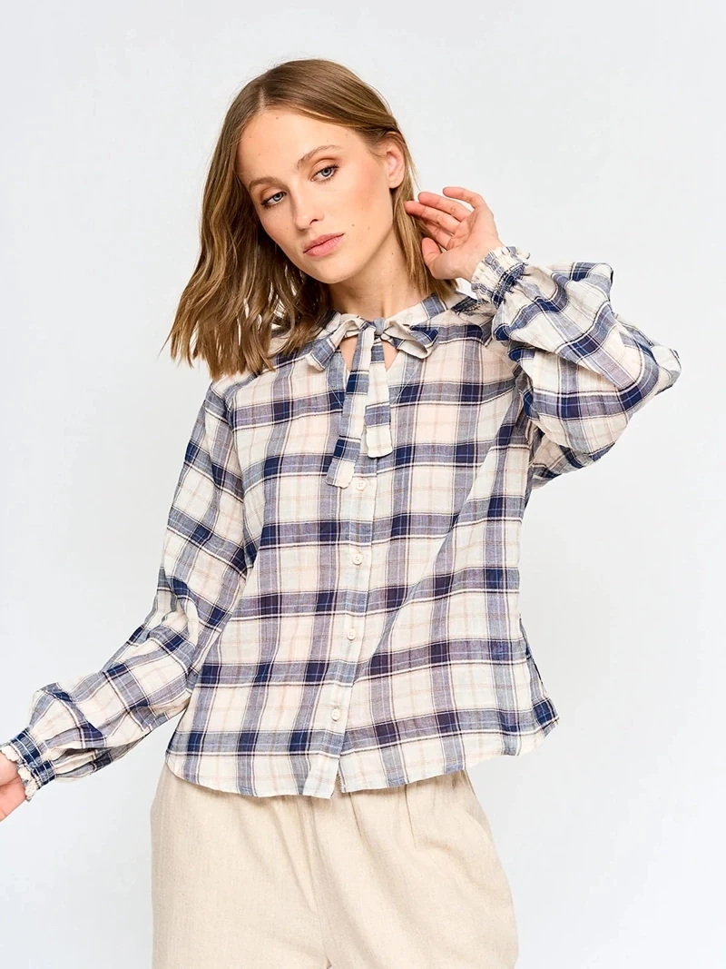 BLUSA MANGA LARGA MUJER NAVIGATA - 2