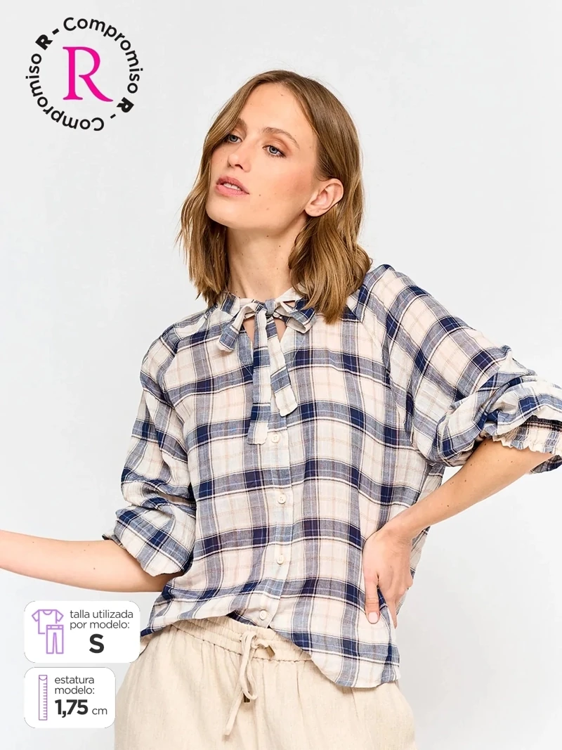BLUSA MANGA LARGA MUJER NAVIGATA - 1