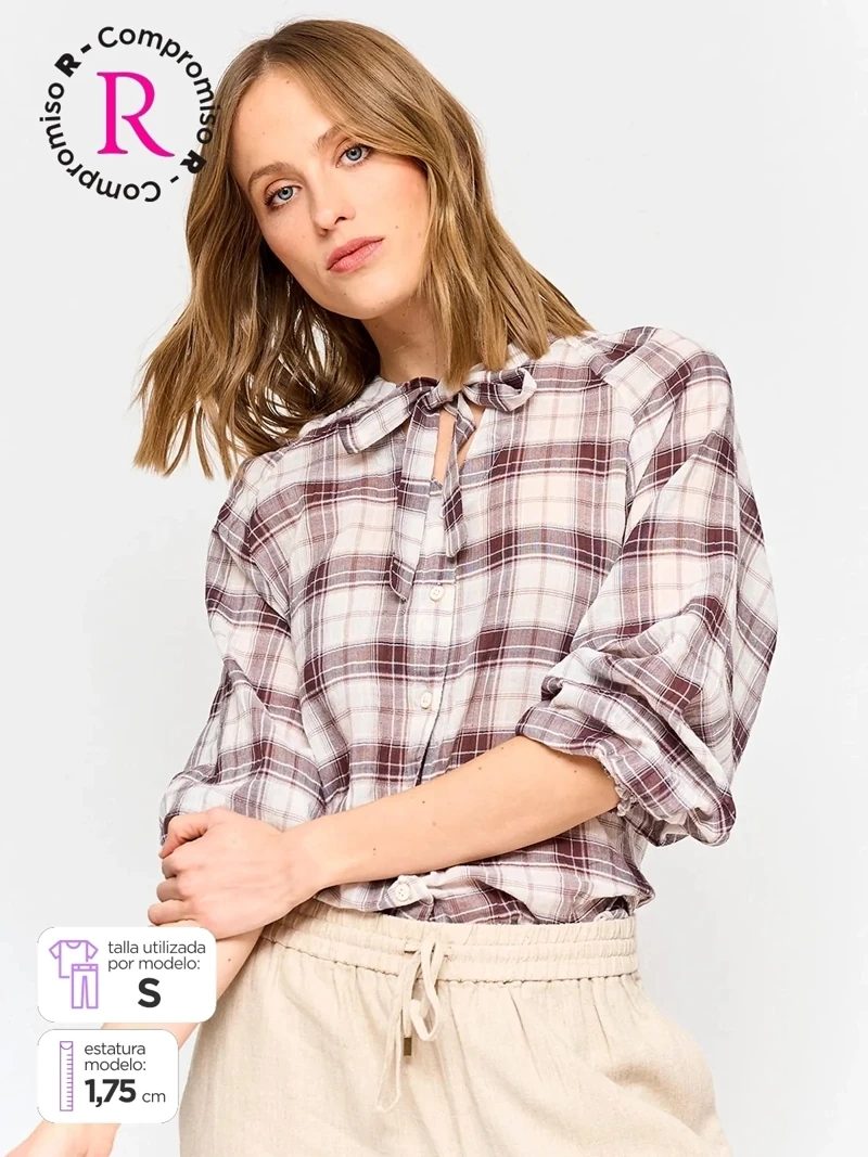 BLUSA MANGA LARGA MUJER NAVIGATA - 1