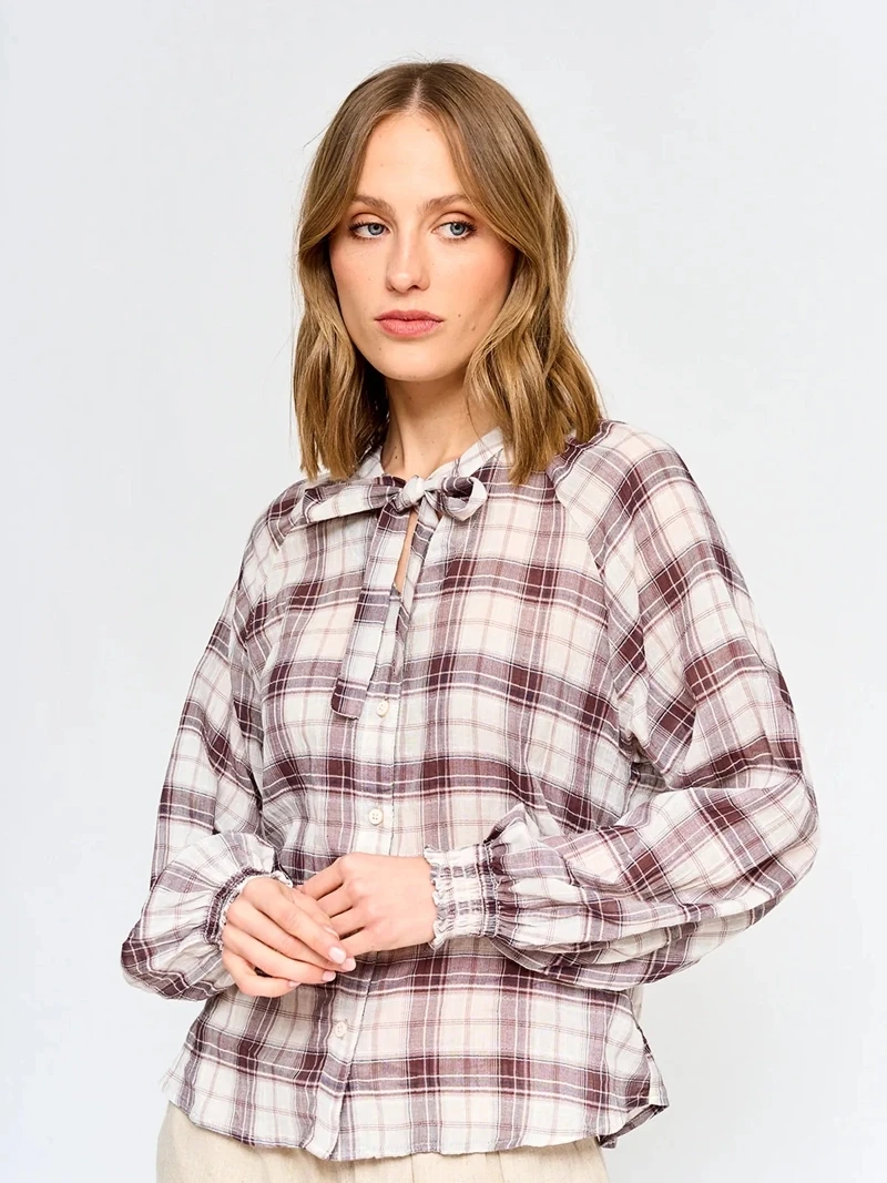 BLUSA MANGA LARGA MUJER NAVIGATA - 2