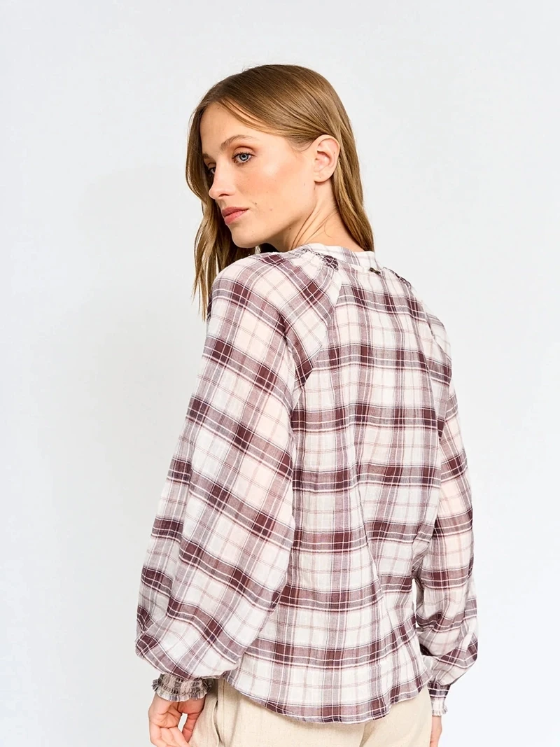 BLUSA MANGA LARGA MUJER NAVIGATA - 3