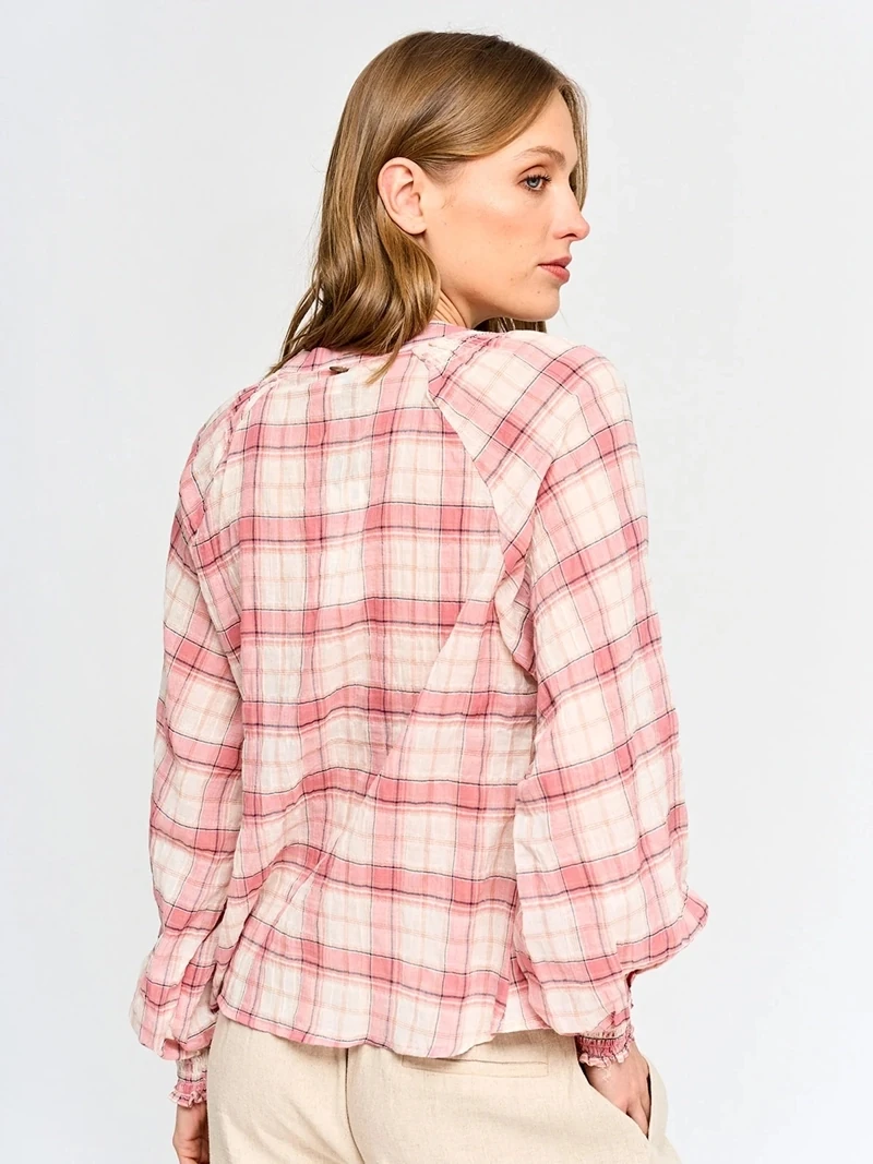 BLUSA MANGA LARGA MUJER NAVIGATA - 3