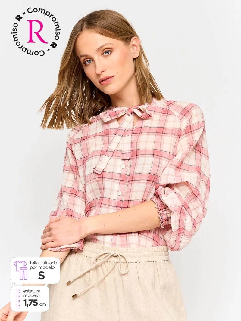 BLUSA MANGA LARGA MUJER NAVIGATA - 1