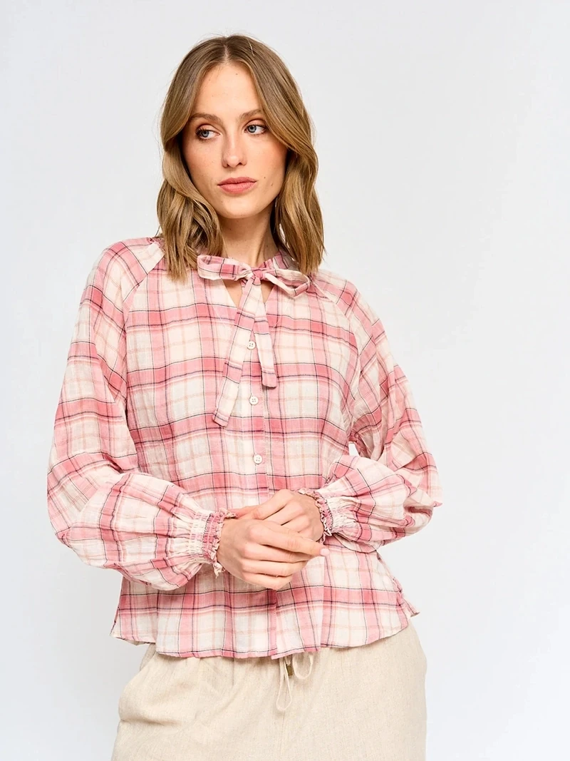 BLUSA MANGA LARGA MUJER NAVIGATA - 2