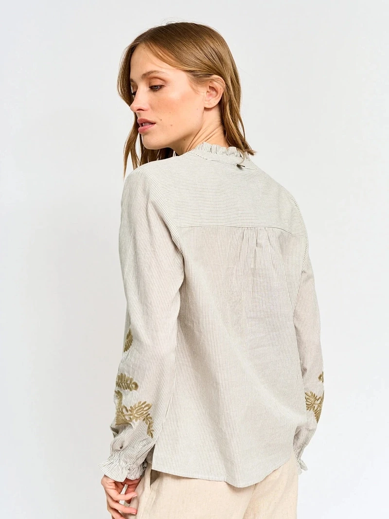BLUSA MANGA LARGA MUJER NAVIGATA - 2