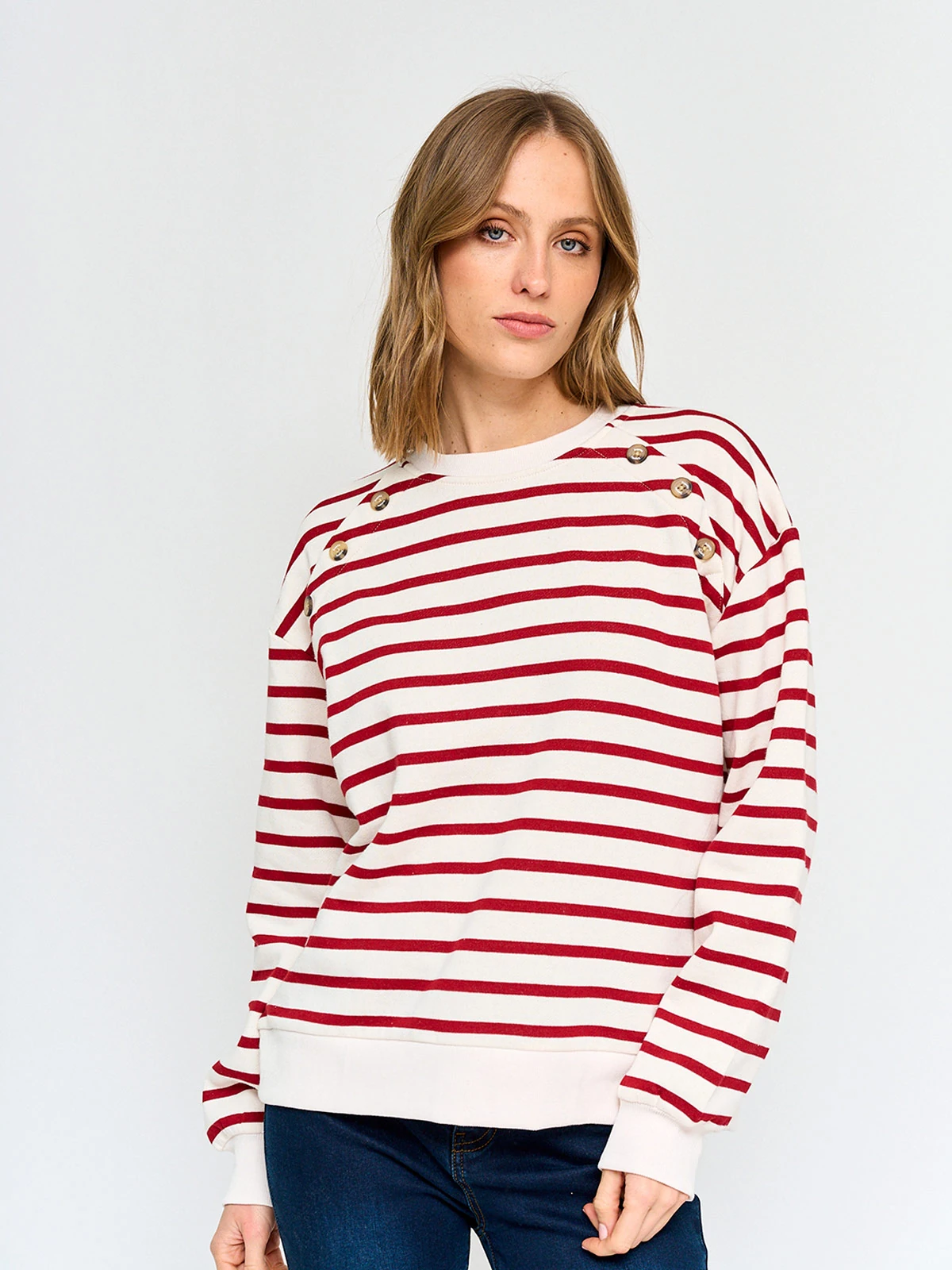 POLERA MANGA LARGA MUJER NAVIGATA - 2
