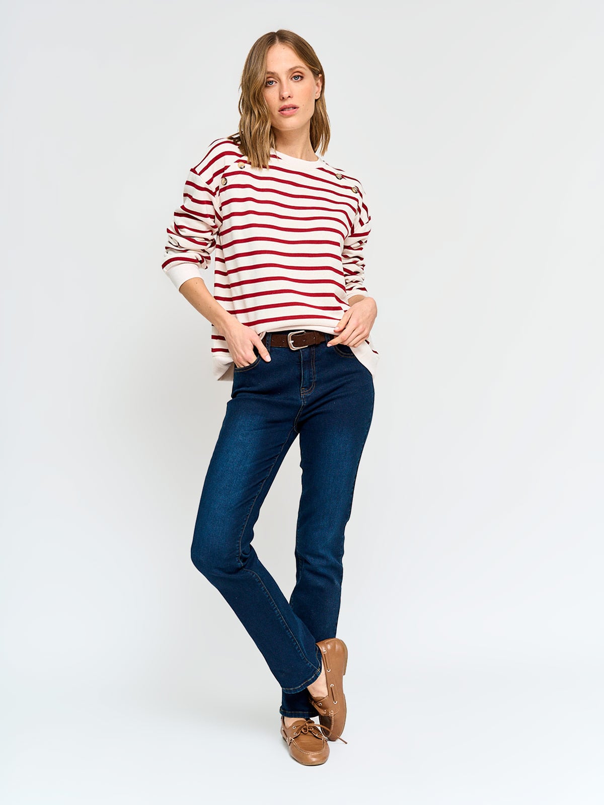 POLERA MANGA LARGA MUJER NAVIGATA - 5