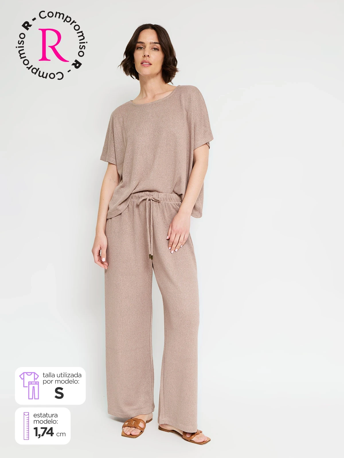 PANTALÓN REGULAR MUJER NAVIGATA - 1
