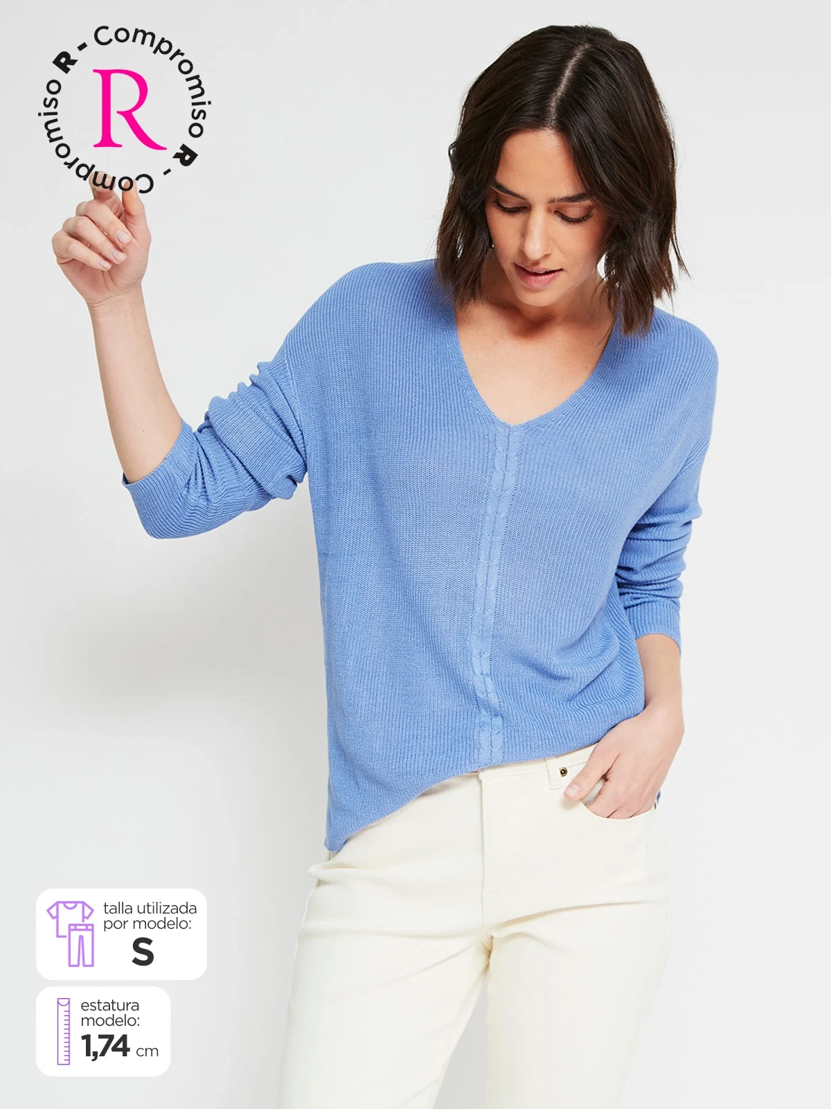 SWEATER MUJER NAVIGATA - 1
