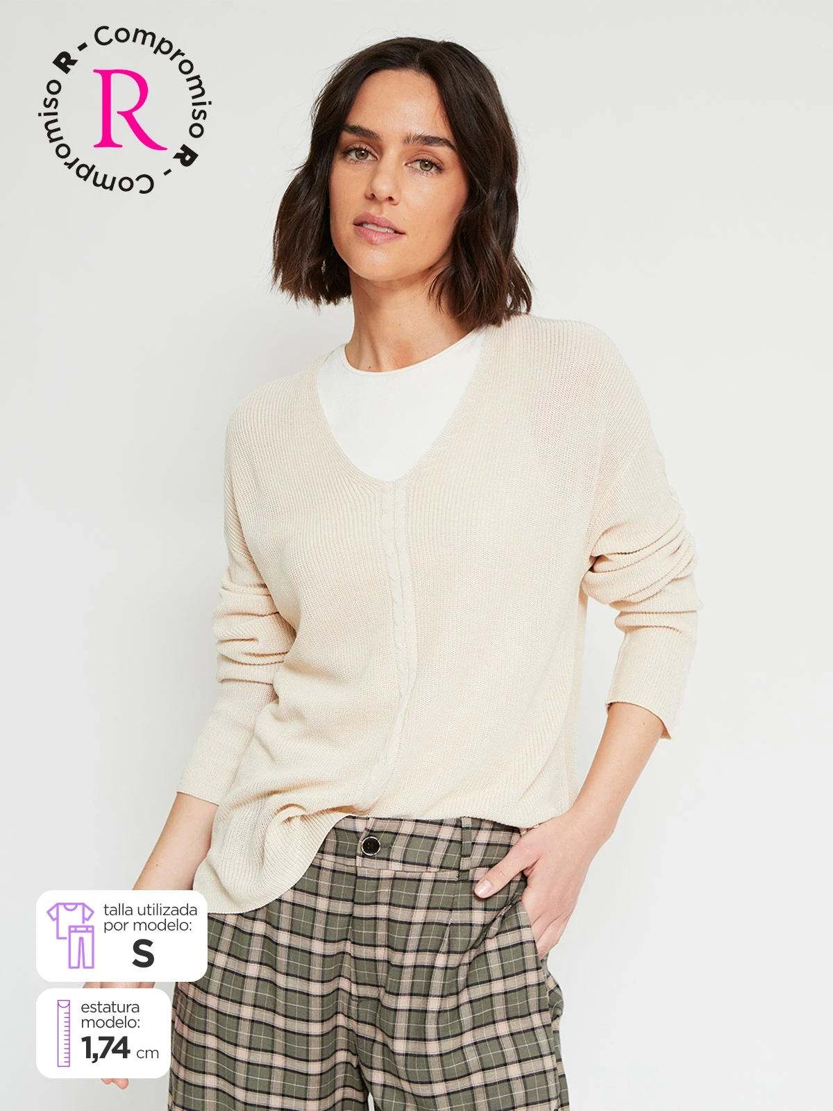 SWEATER MUJER NAVIGATA - 1