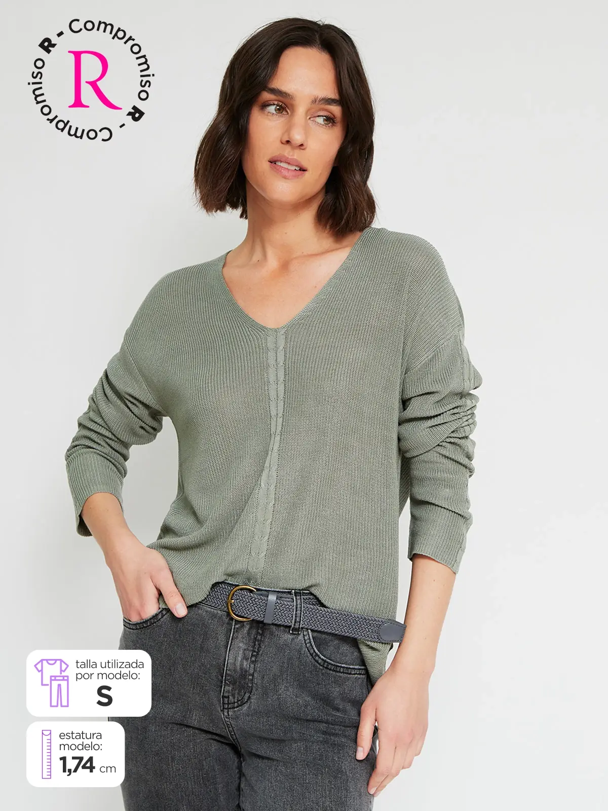 SWEATER MUJER NAVIGATA - 1