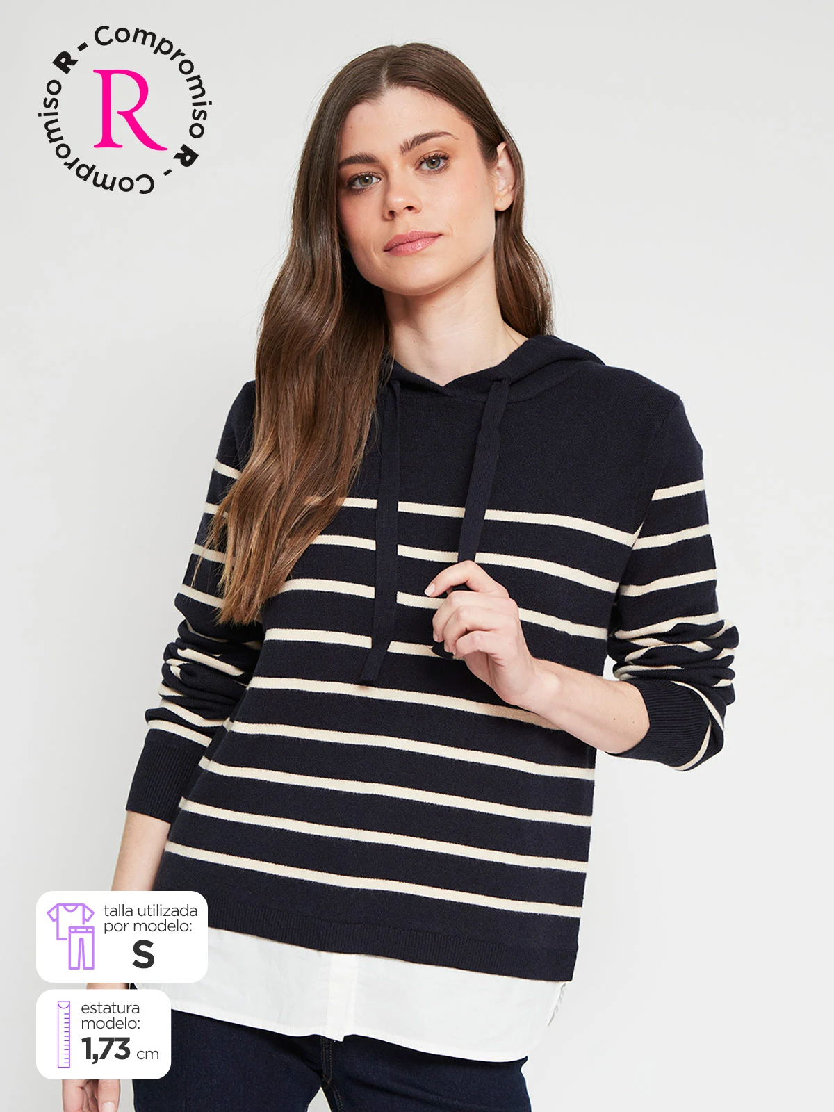 SWEATER MUJER NAVIGATA - 1