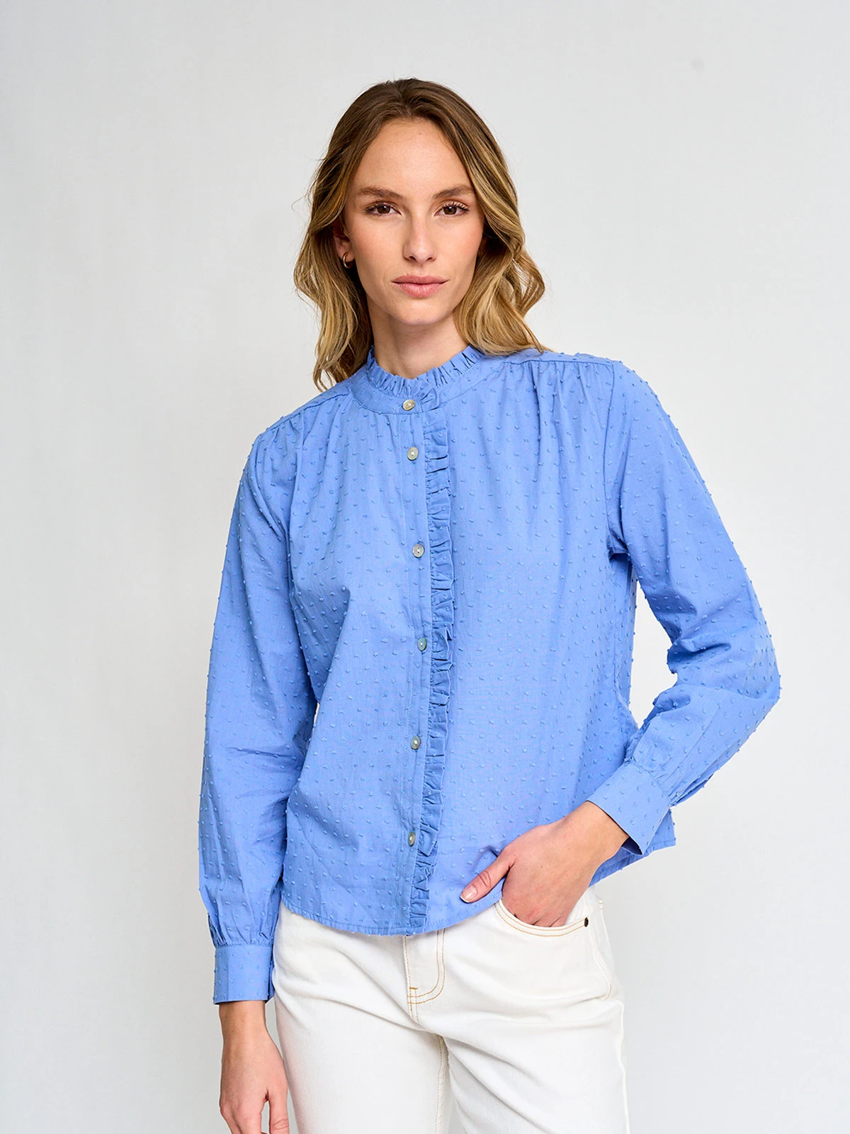 BLUSA MANGA LARGA MUJER NAVIGATA BESI - 2