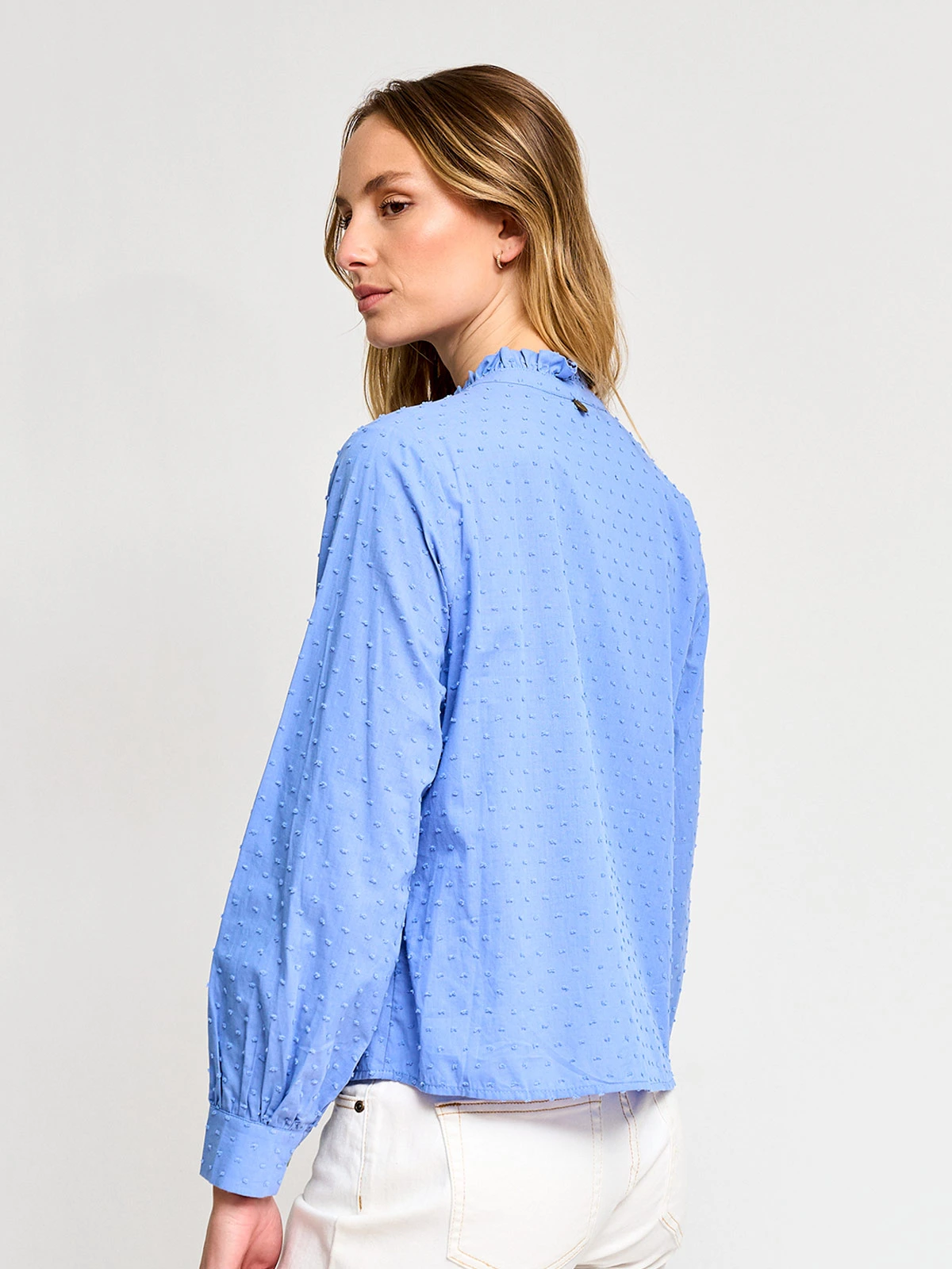 BLUSA MANGA LARGA MUJER NAVIGATA BESI - 3