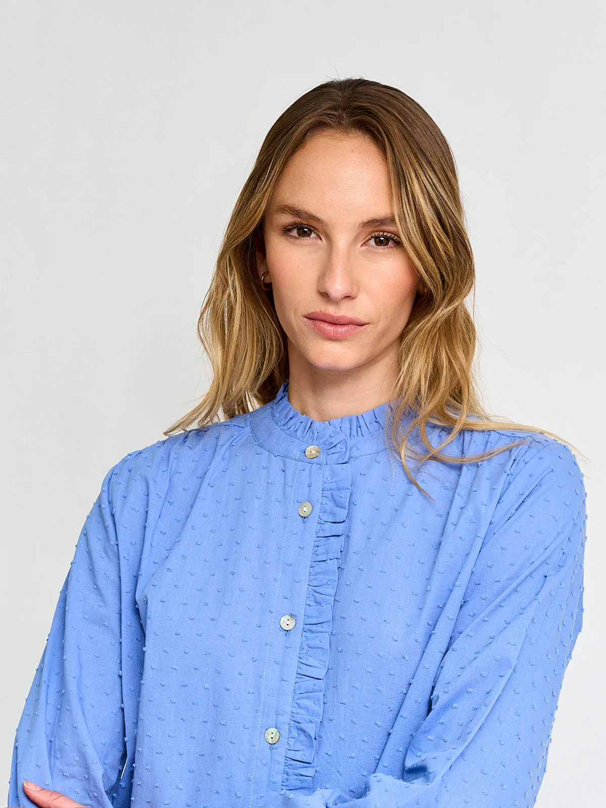 BLUSA MANGA LARGA MUJER NAVIGATA BESI - 4